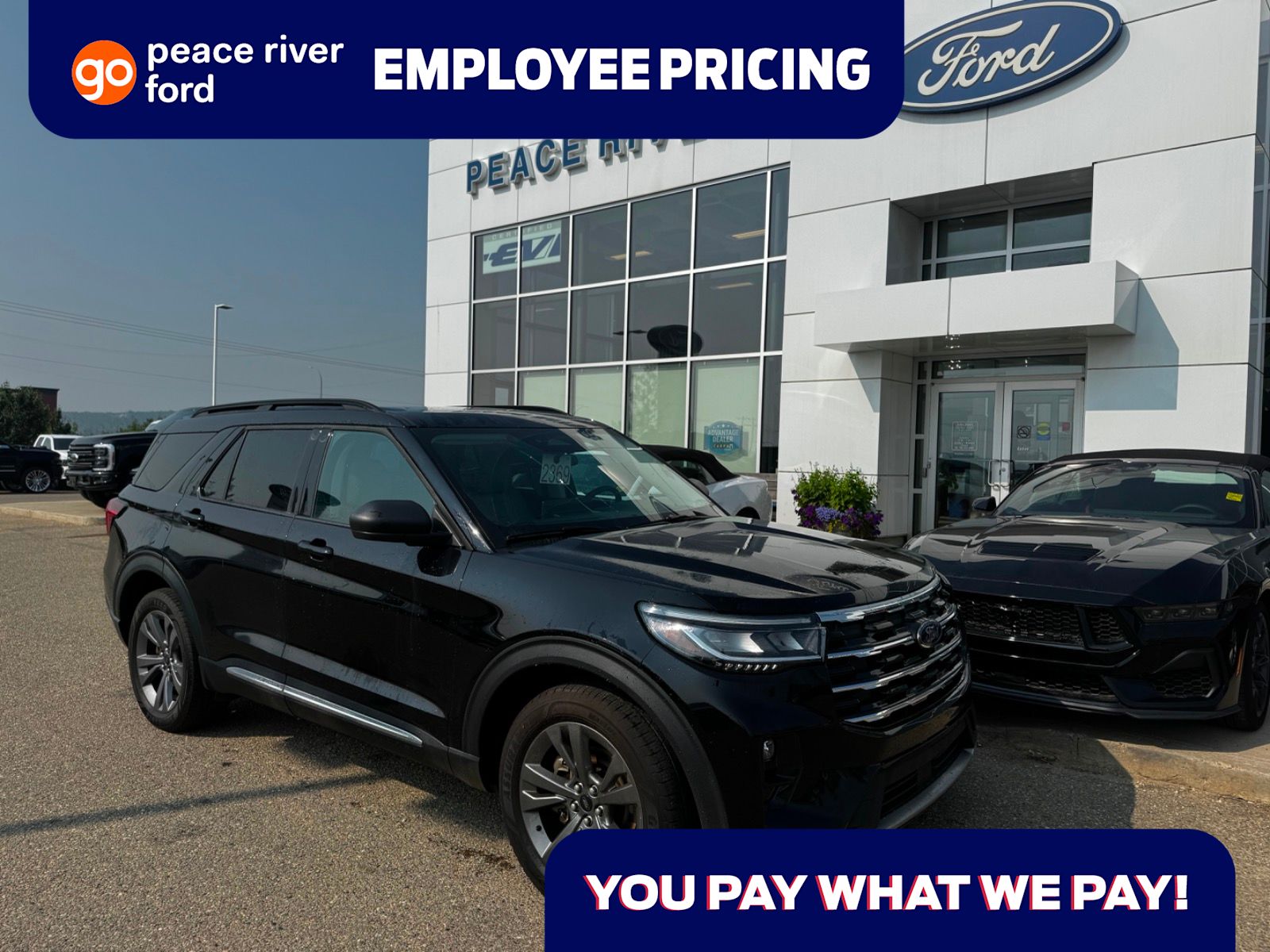  2025 Ford Explorer Active AWD   