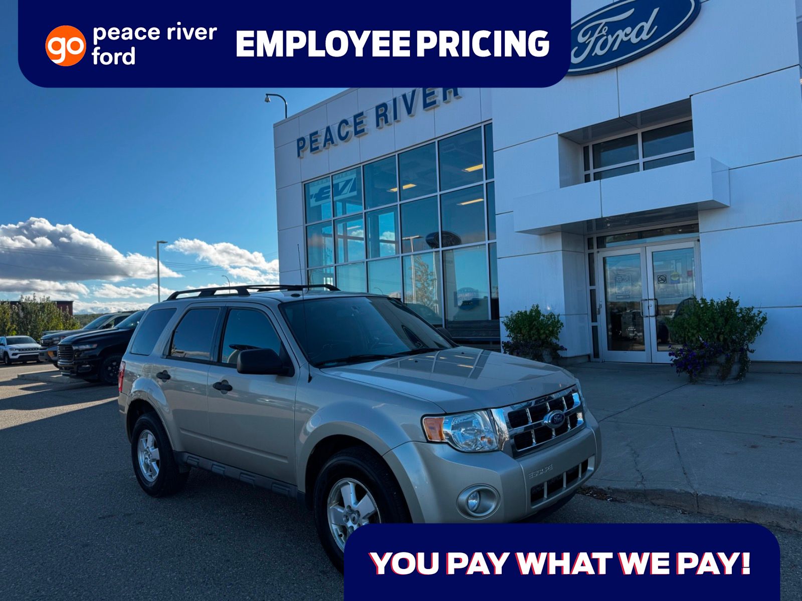  2012 Ford Escape SUV / Crossover Front-Wheel Drive 5-Speed Manual