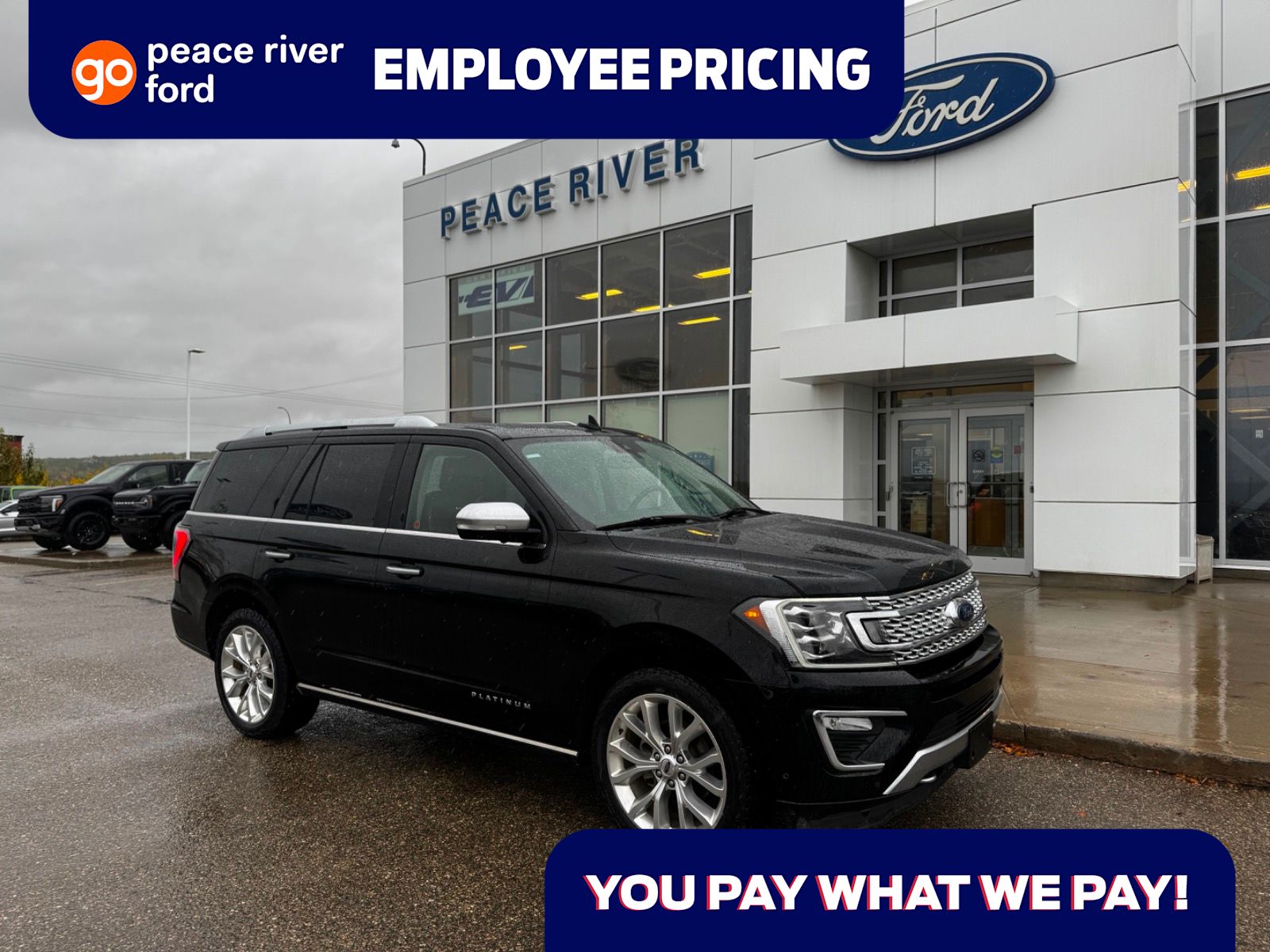 2018 Ford Expedition SUV / Crossover Four-Wheel Drive Automatic