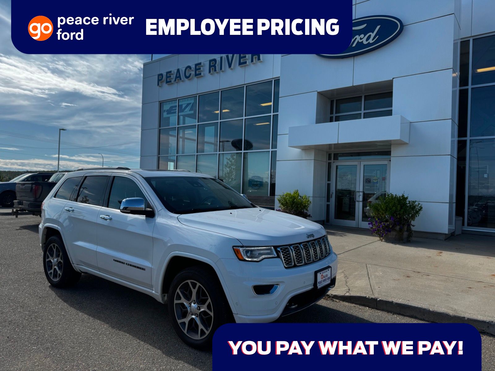 2019 Jeep Grand Cherokee SUV / Crossover Four-Wheel Drive 8-Speed Automatic