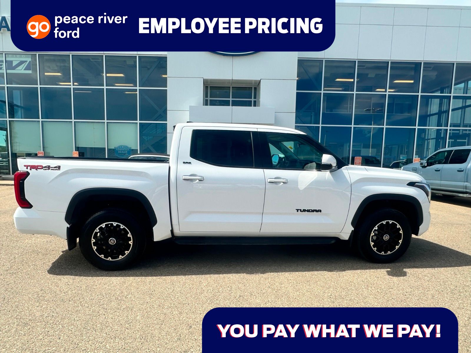  2023 Toyota Tundra SR5 CrewMax Cab 4WD   