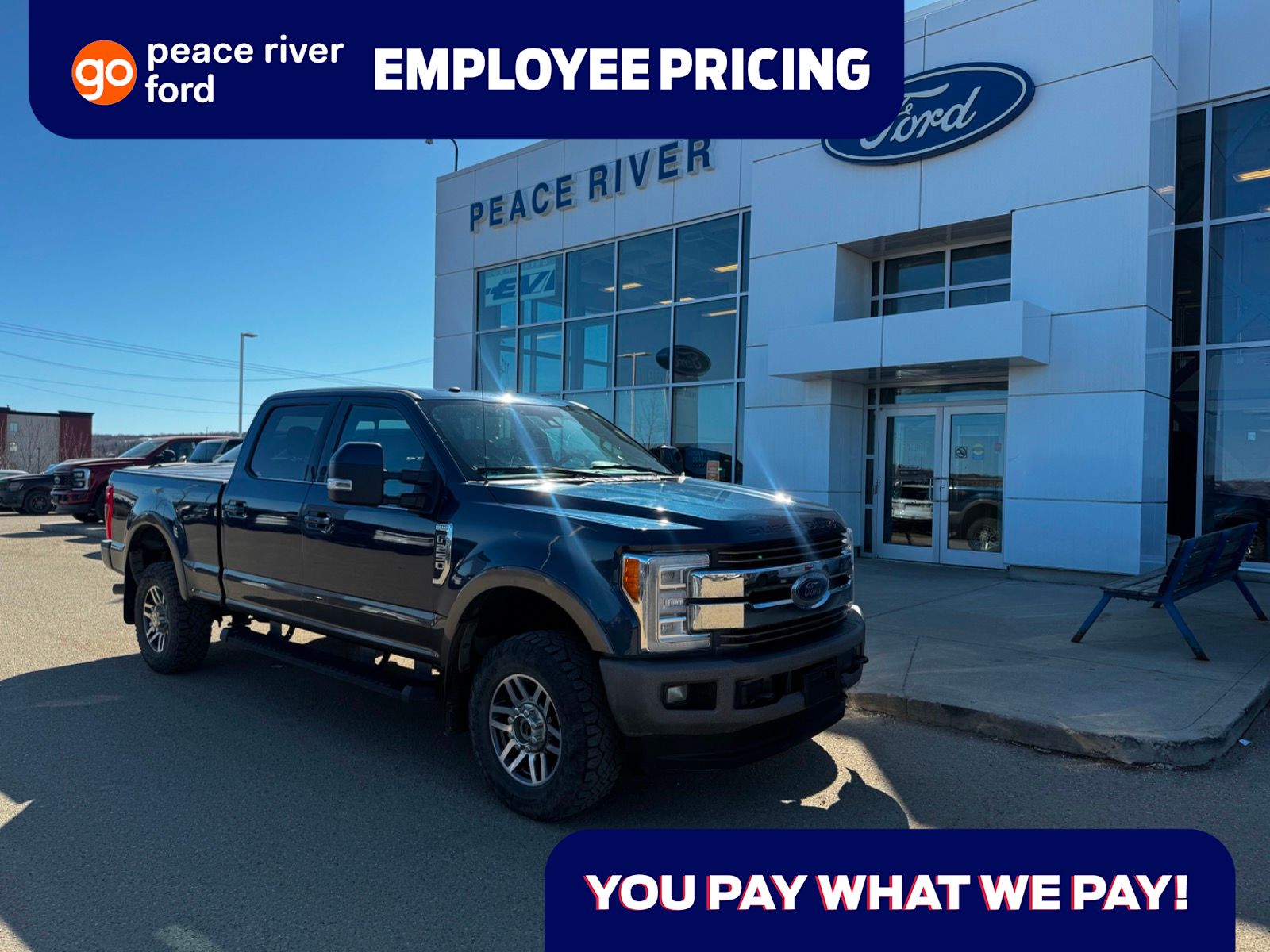2018 Ford F-250 Super Duty Pickup Truck Four-Wheel Drive 6-Speed Automatic