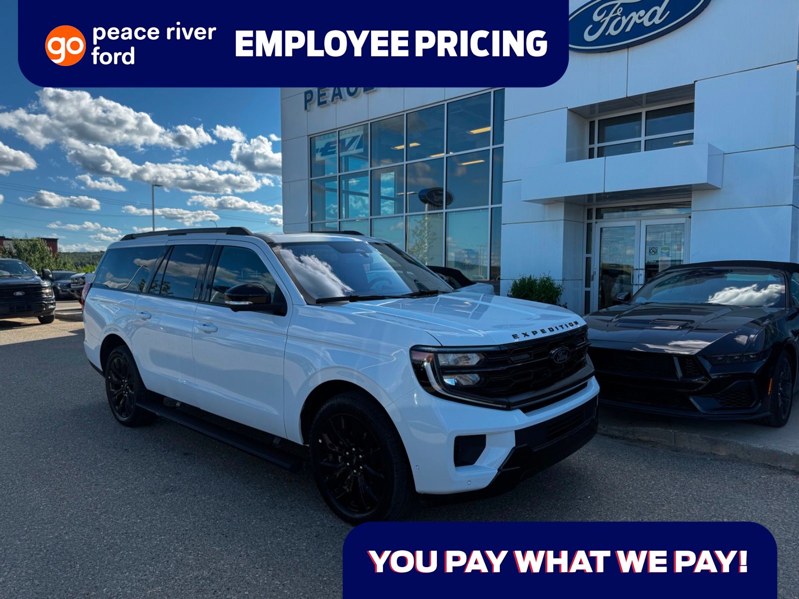  2025 Ford Expedition MAX Platinum 4WD   