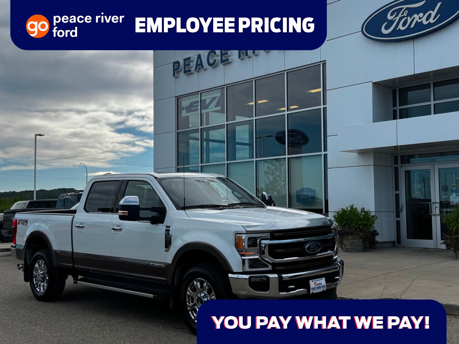 2022 Ford F-350 Super Duty Pickup Truck Four-Wheel Drive Automatic