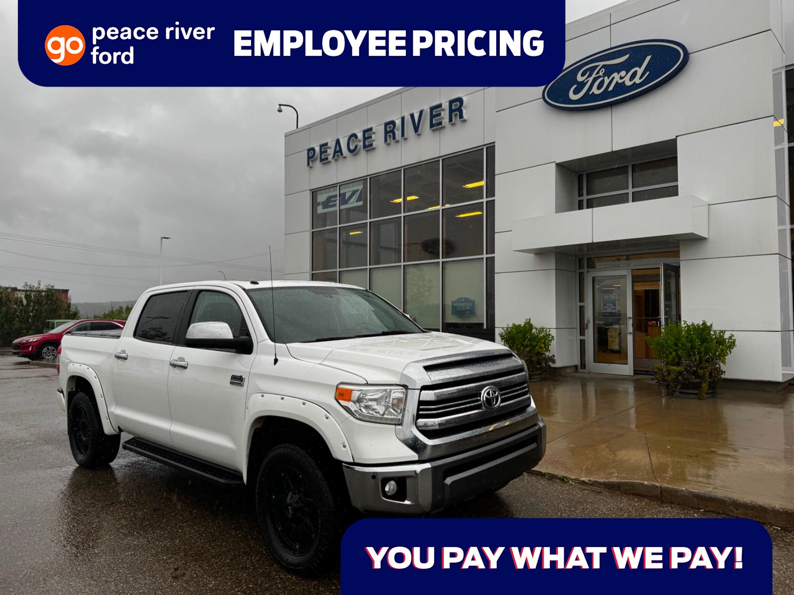 2016 Toyota Tundra Pickup Truck Four-Wheel Drive 6-Speed Automatic