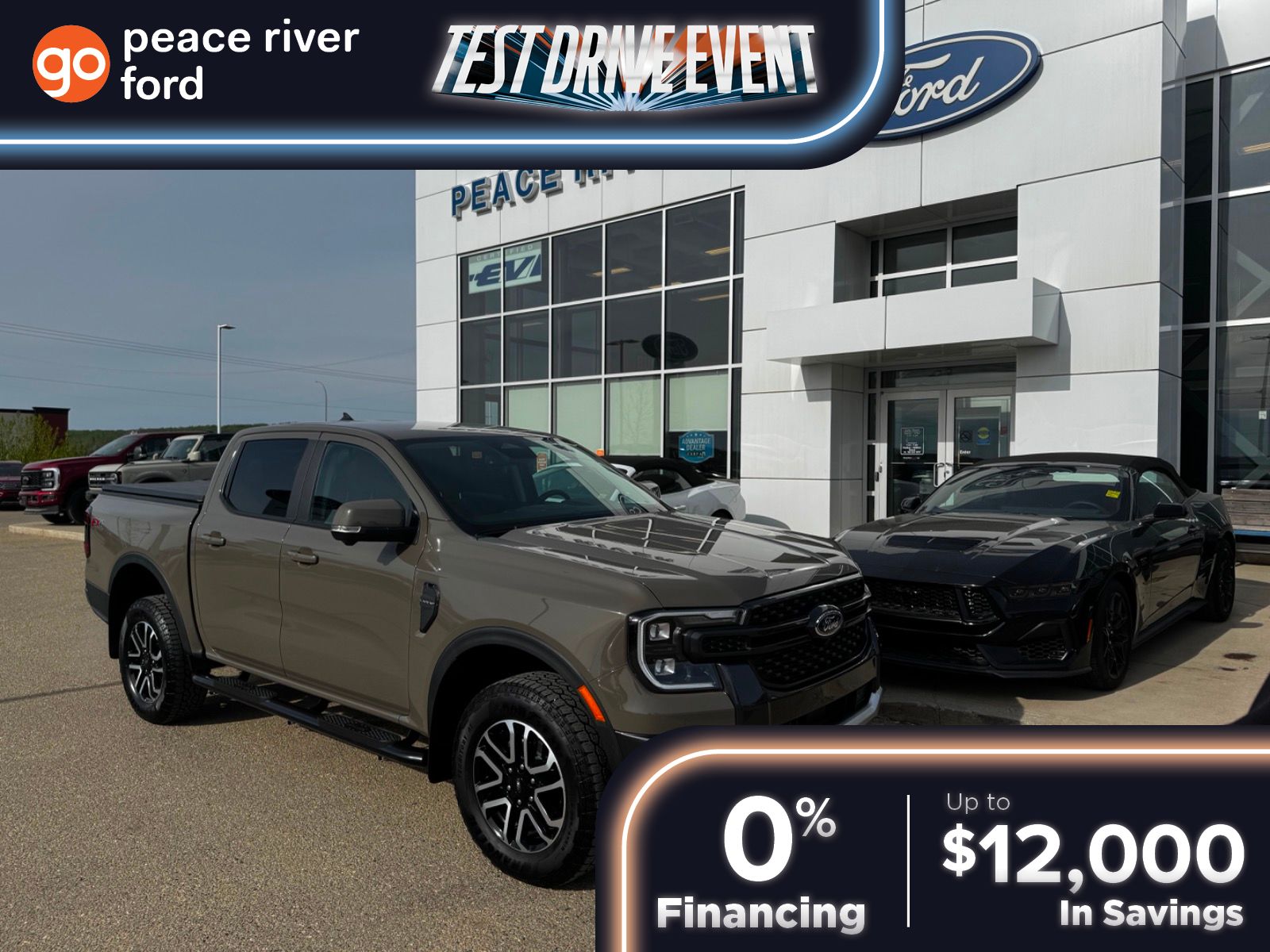 2025 Ford Ranger Lariat SuperCrew 4WD