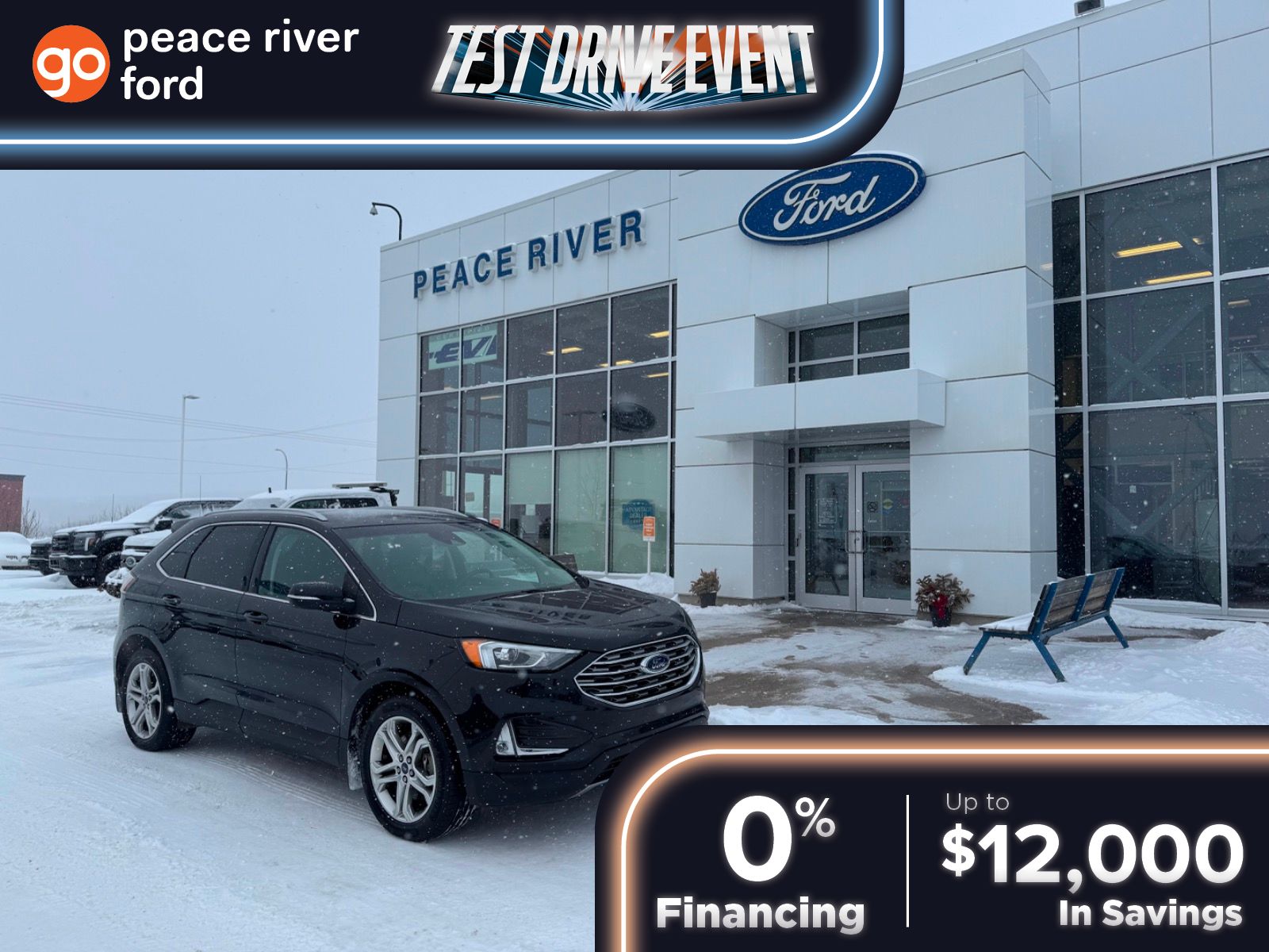 Ford Edge SEL AWD