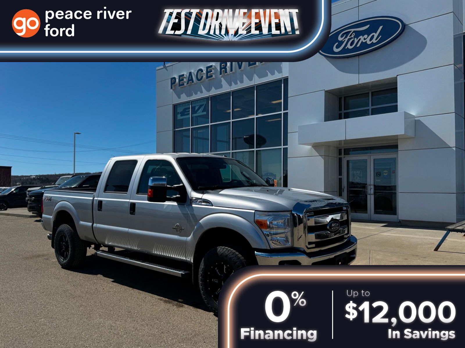 2014 Ford F-350 Super Duty XLT Crew Cab 4WD
