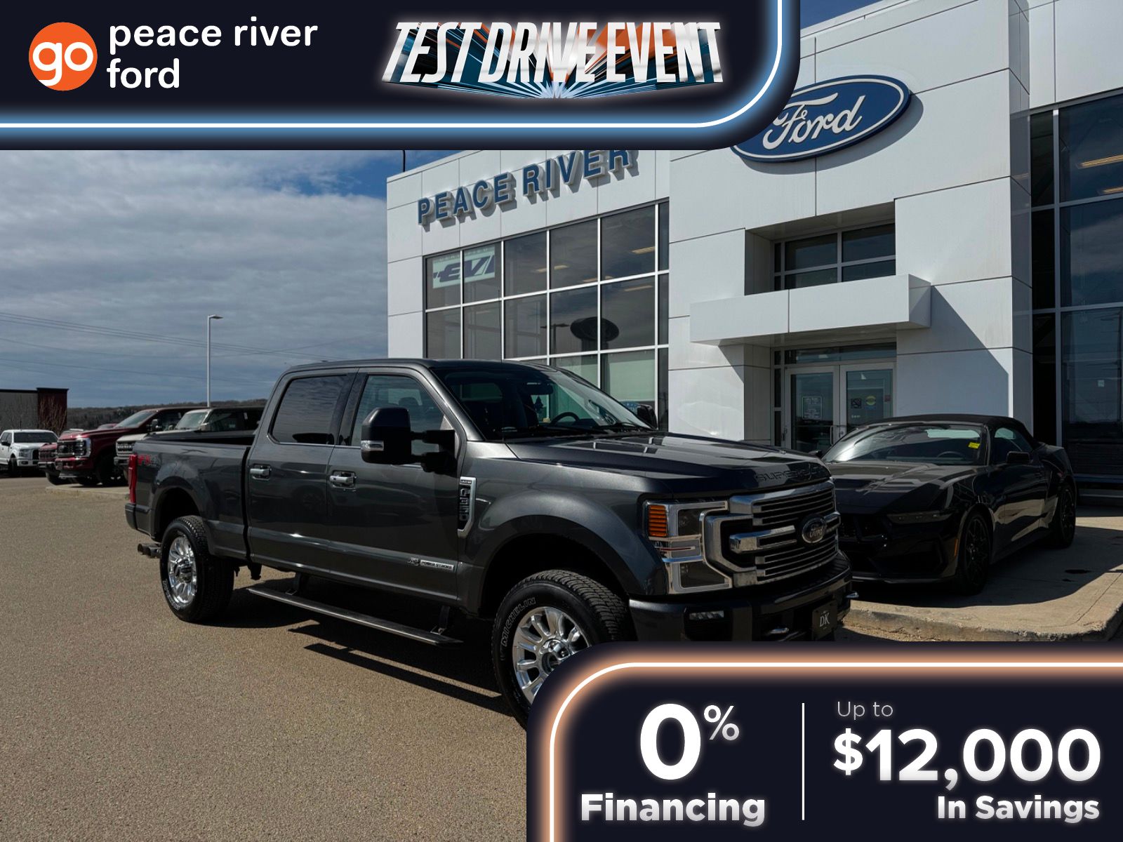 Ford F-350 Super Duty Limited Crew Cab 4WD 2020