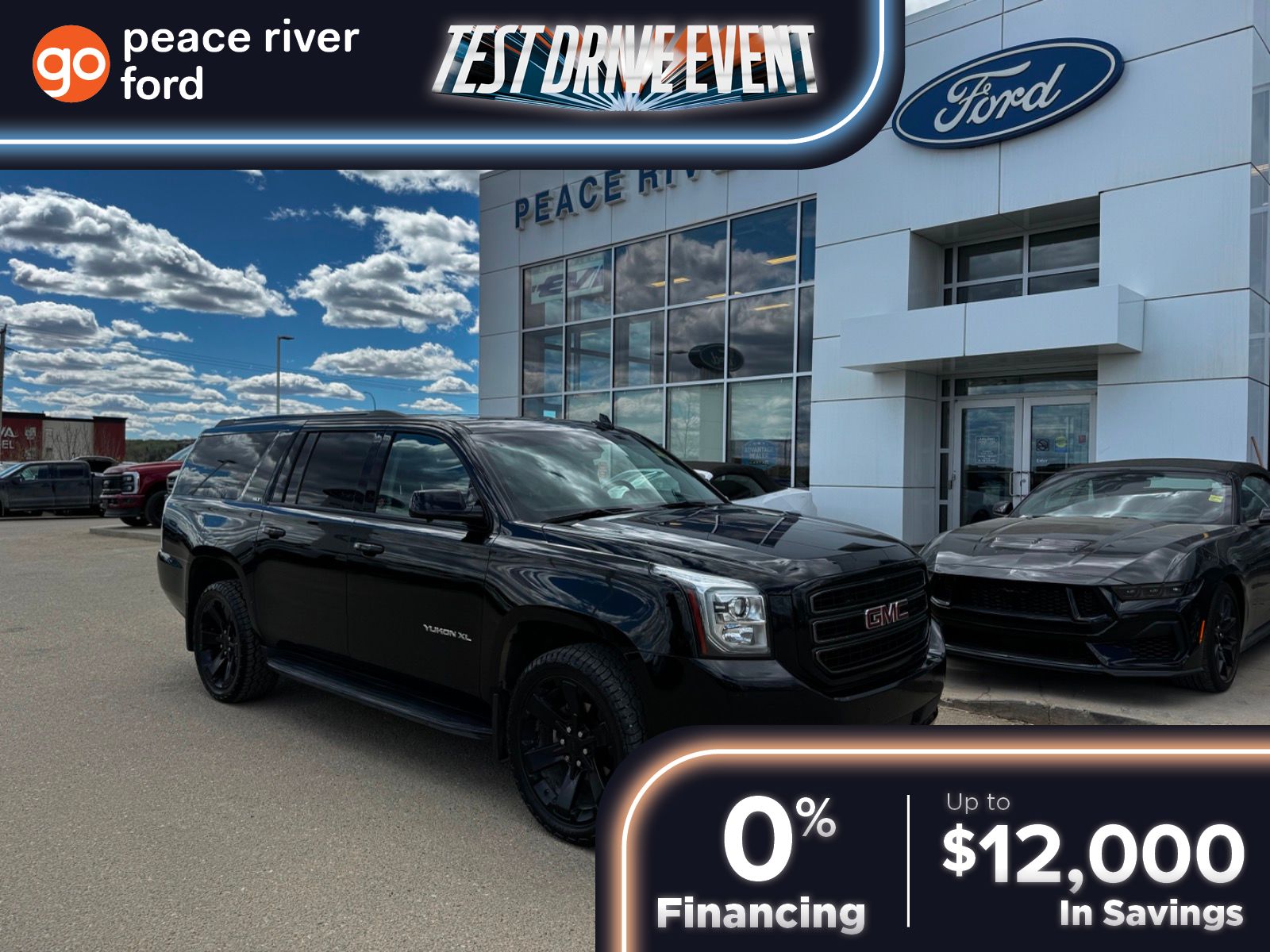 2019 GMC Yukon XL SLT 4WD