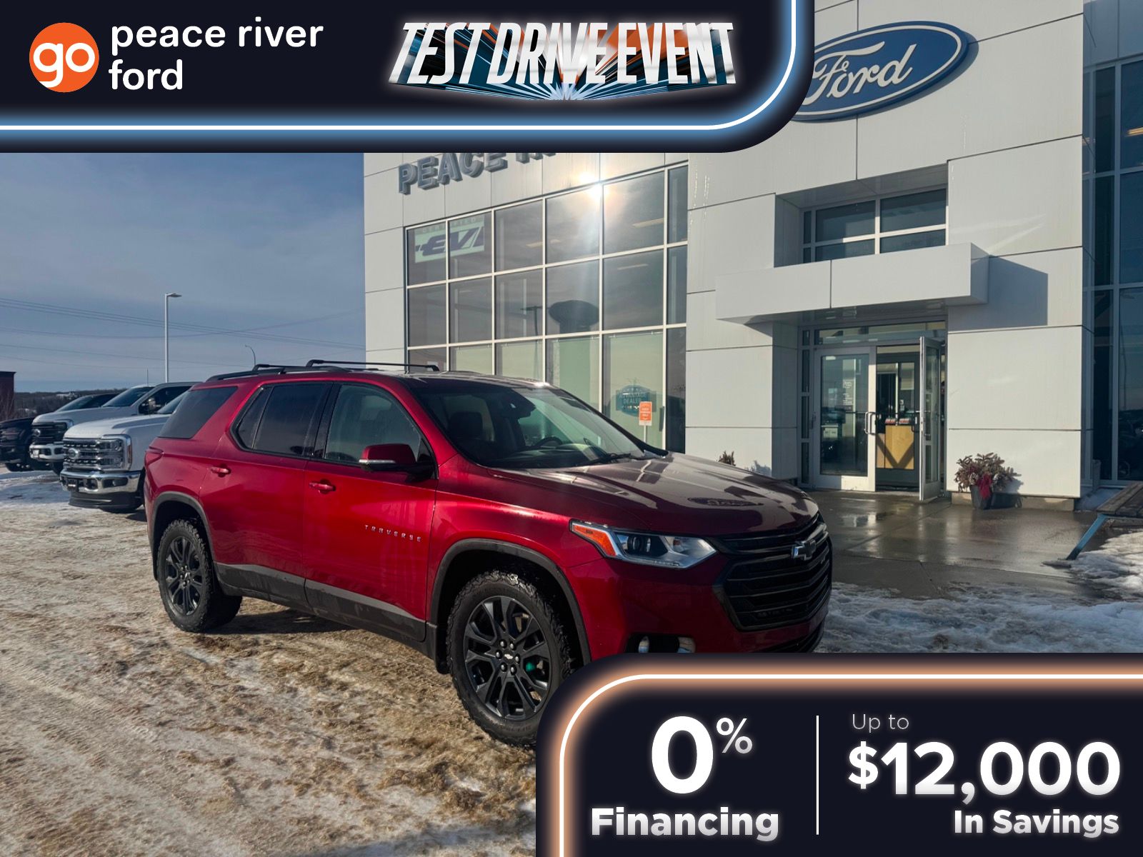 Chevrolet Traverse RS AWD