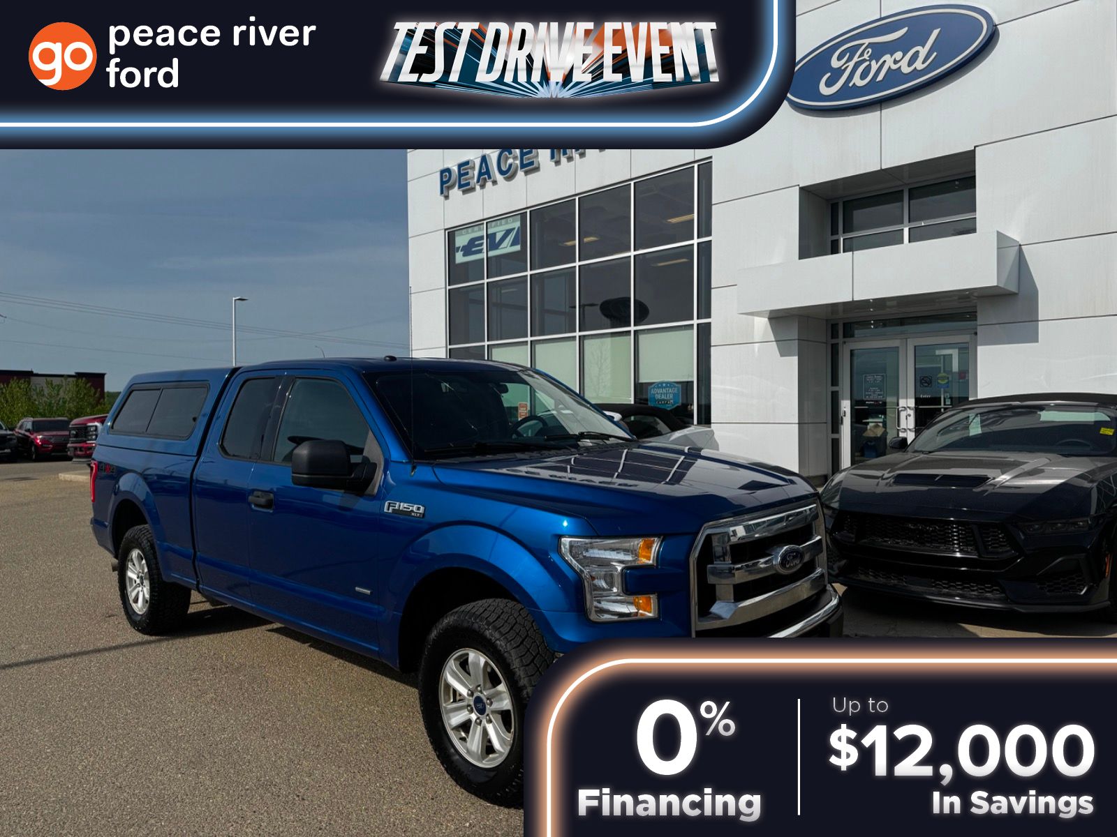 2017 Ford F-150 XLT SuperCab 4WD