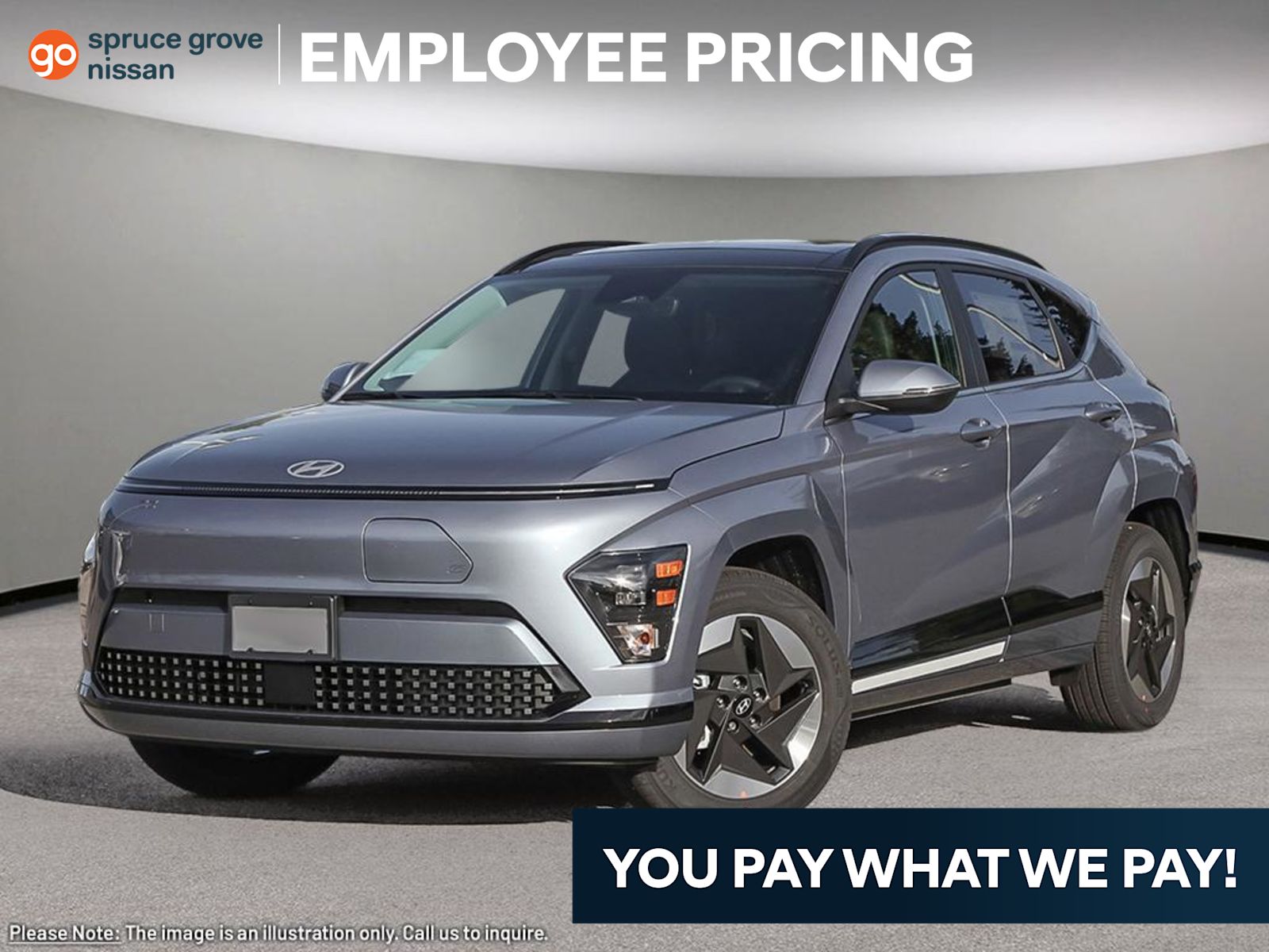  2026 Hyundai Kona Electric SUV / Crossover  1-Speed Automatic