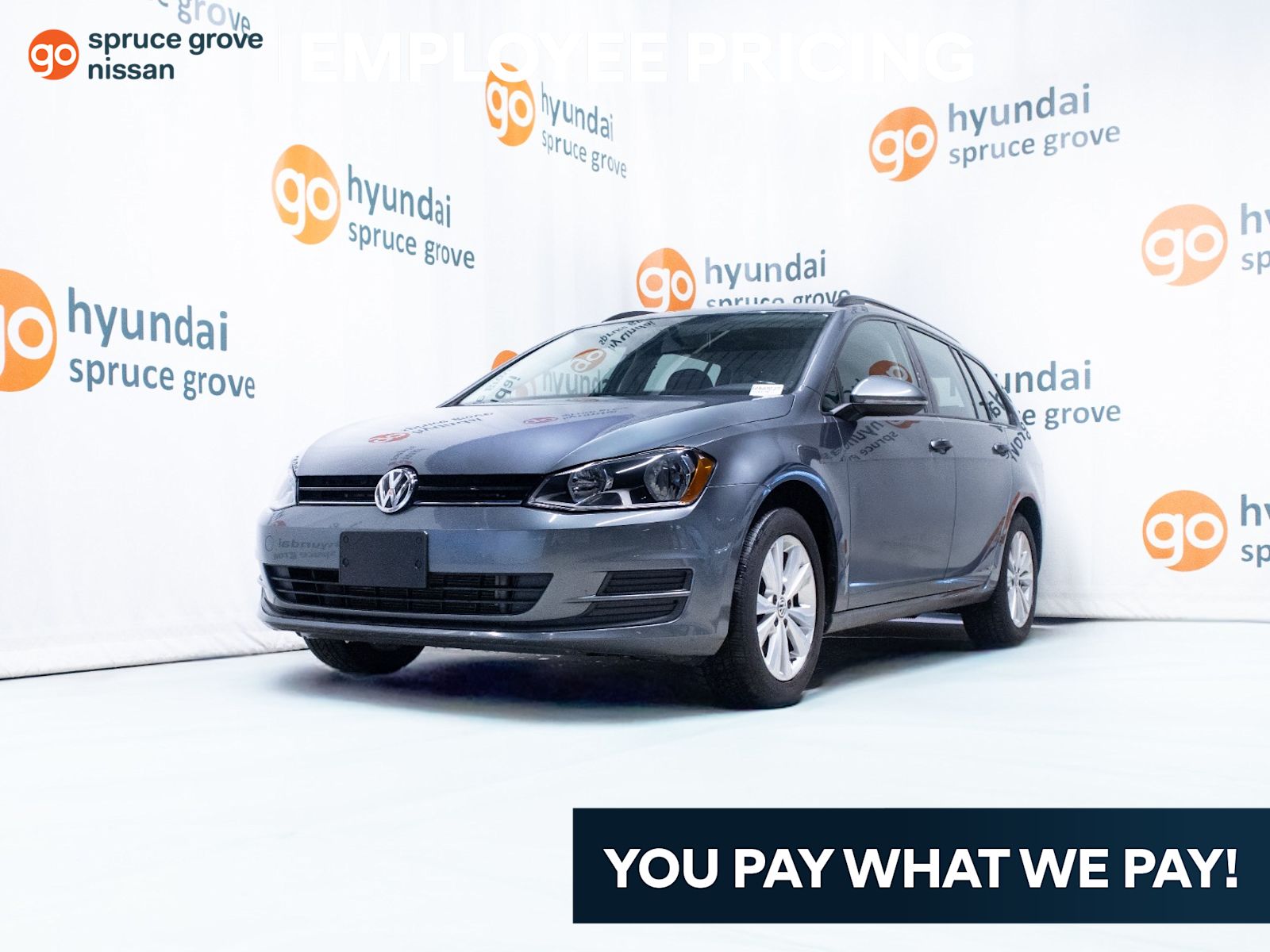 2017 Volkswagen Golf SportWagen 1.8T Trendline 4Motion