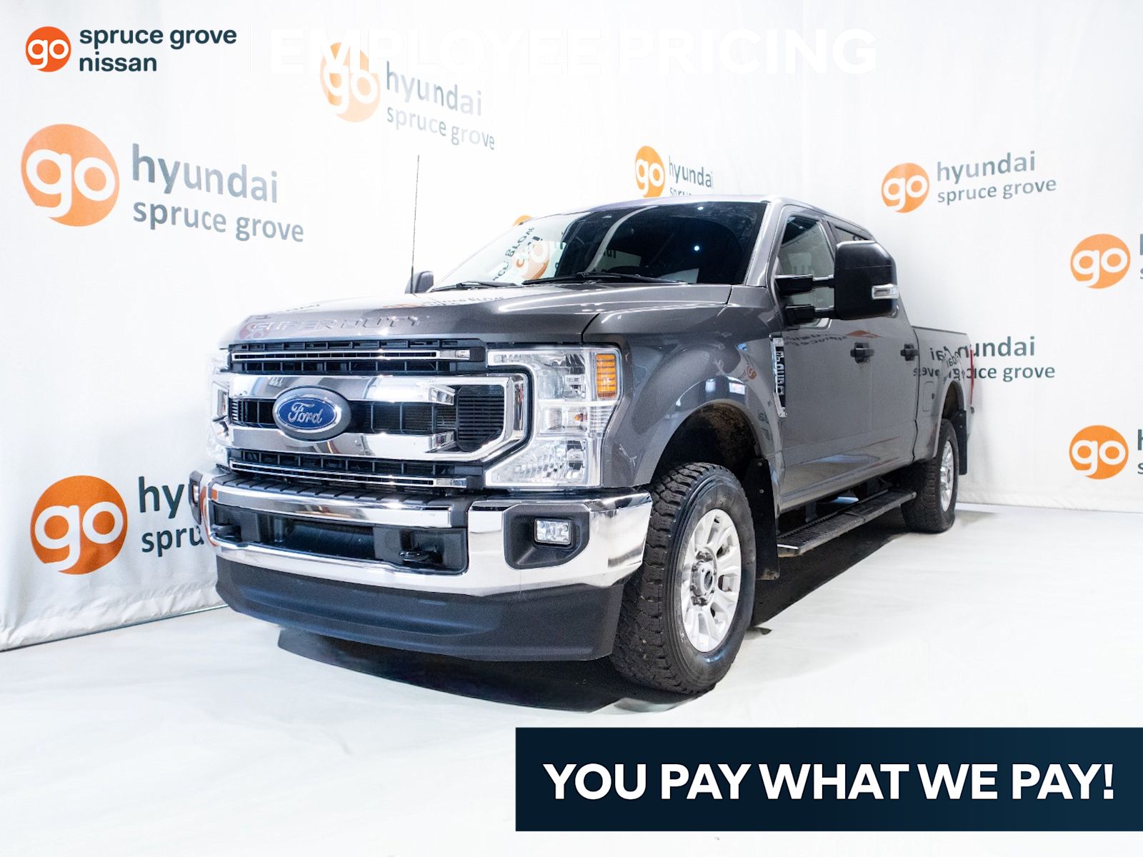  2022 Ford F-250 Super Duty XLT Crew Cab 4WD   