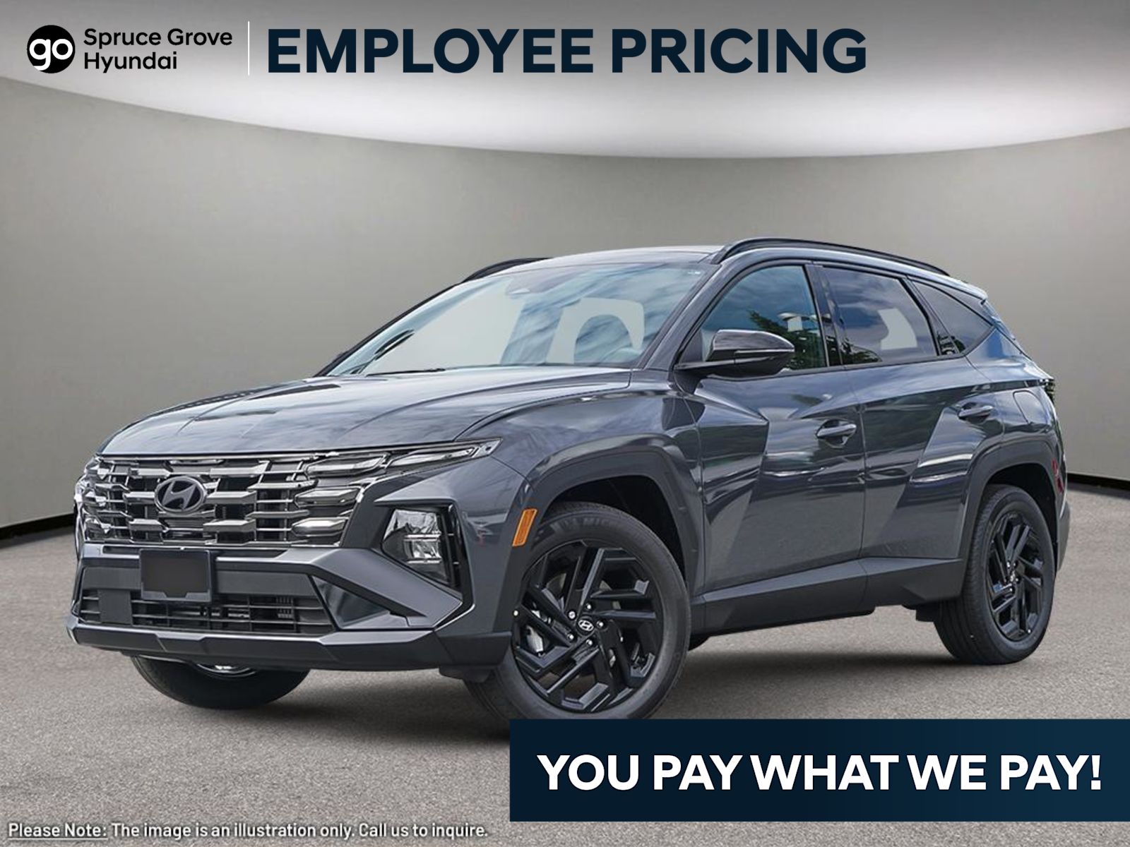 2026 Hyundai Tucson Hybrid SUV / Crossover 6-Speed Automatic