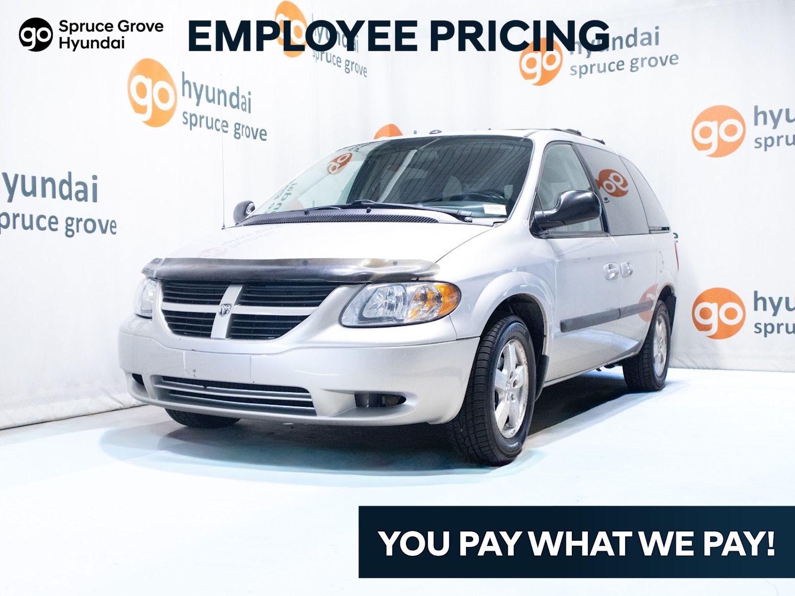 2007 Dodge Caravan Minivan Front-Wheel Drive 4-Speed Automatic
