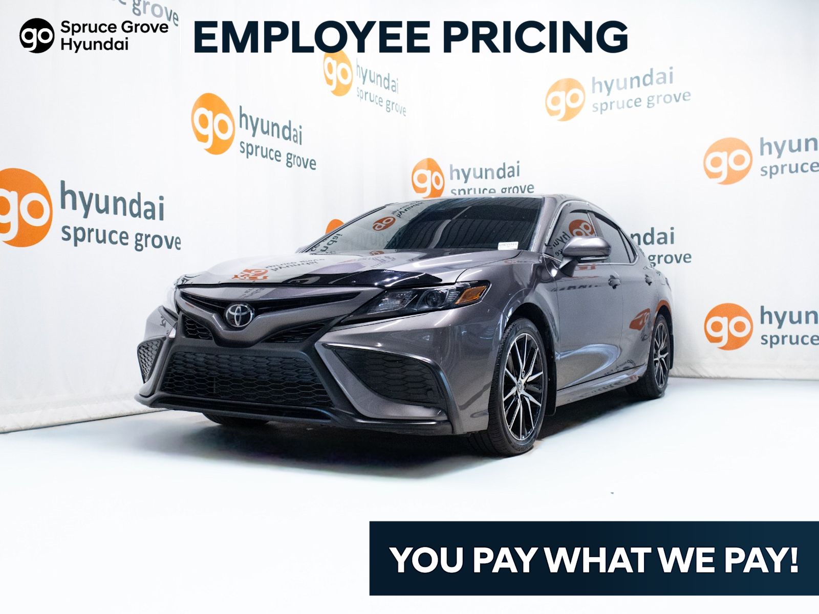 2024 Toyota Camry Sedan Front-Wheel Drive 8-Speed Automatic