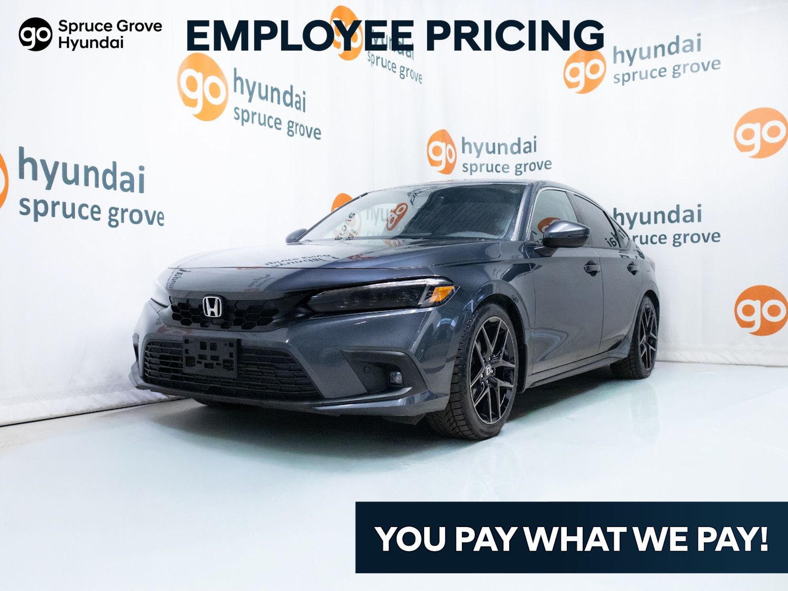 2022 Honda Civic Hatchback Sport Touring FWD