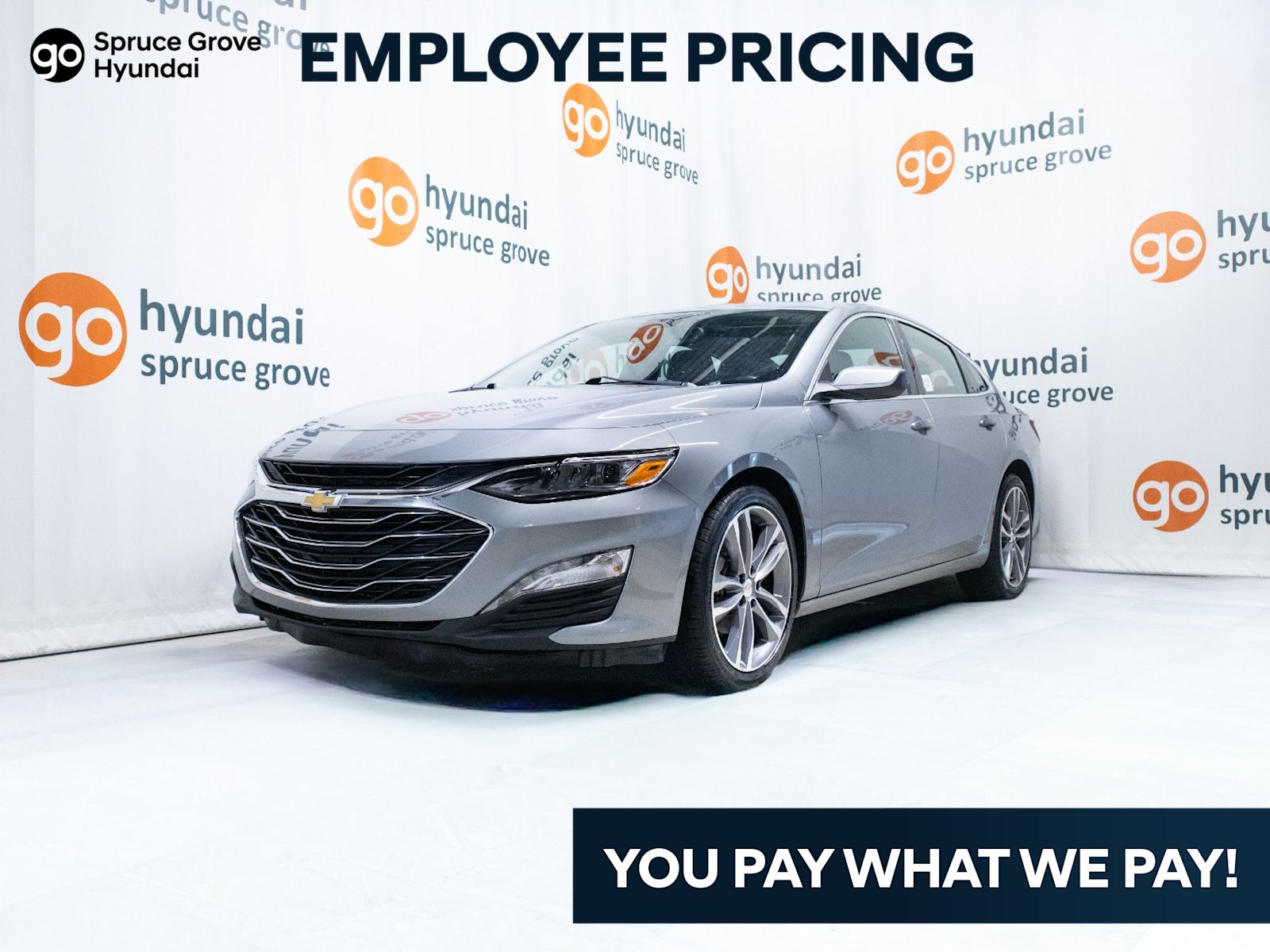 2023 Chevrolet Malibu LT with 2LT FWD