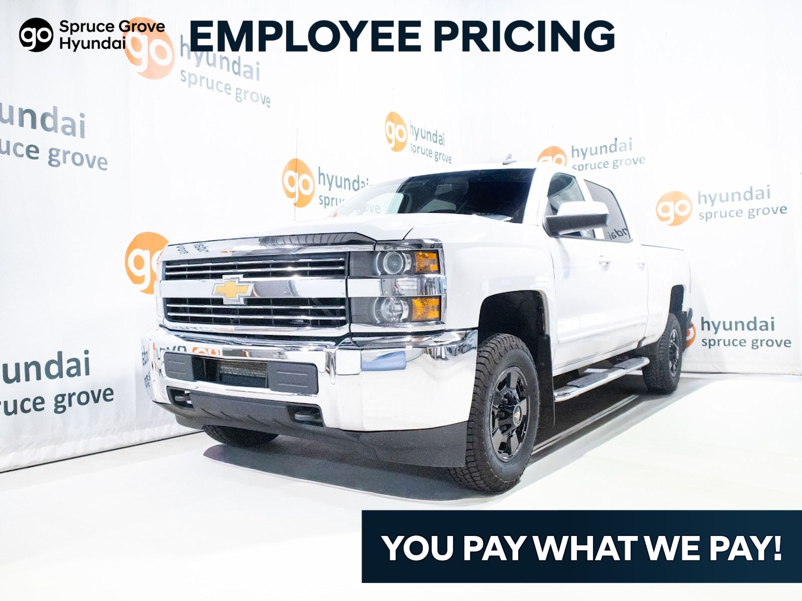 2017 Chevrolet Silverado 2500HD Pickup Truck Four-Wheel Drive 6-Speed Automatic