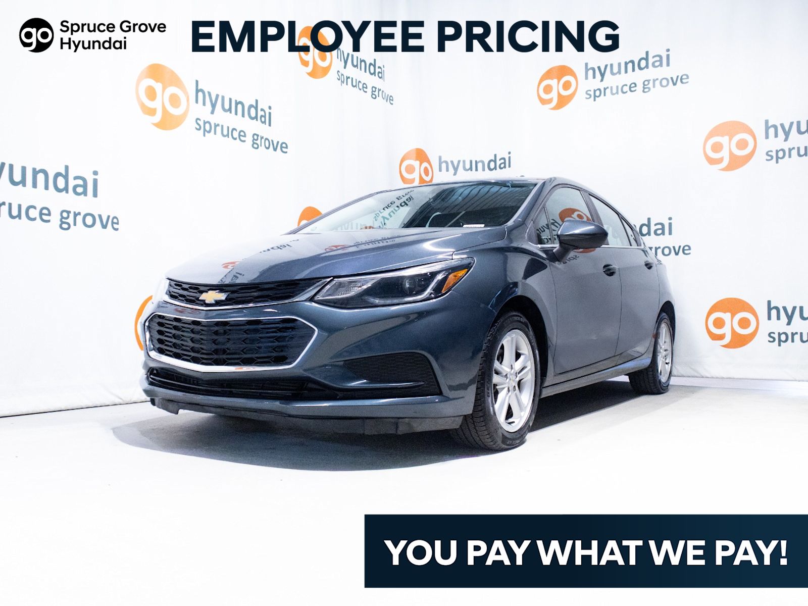 2018 Chevrolet Cruze LT Hatchback FWD