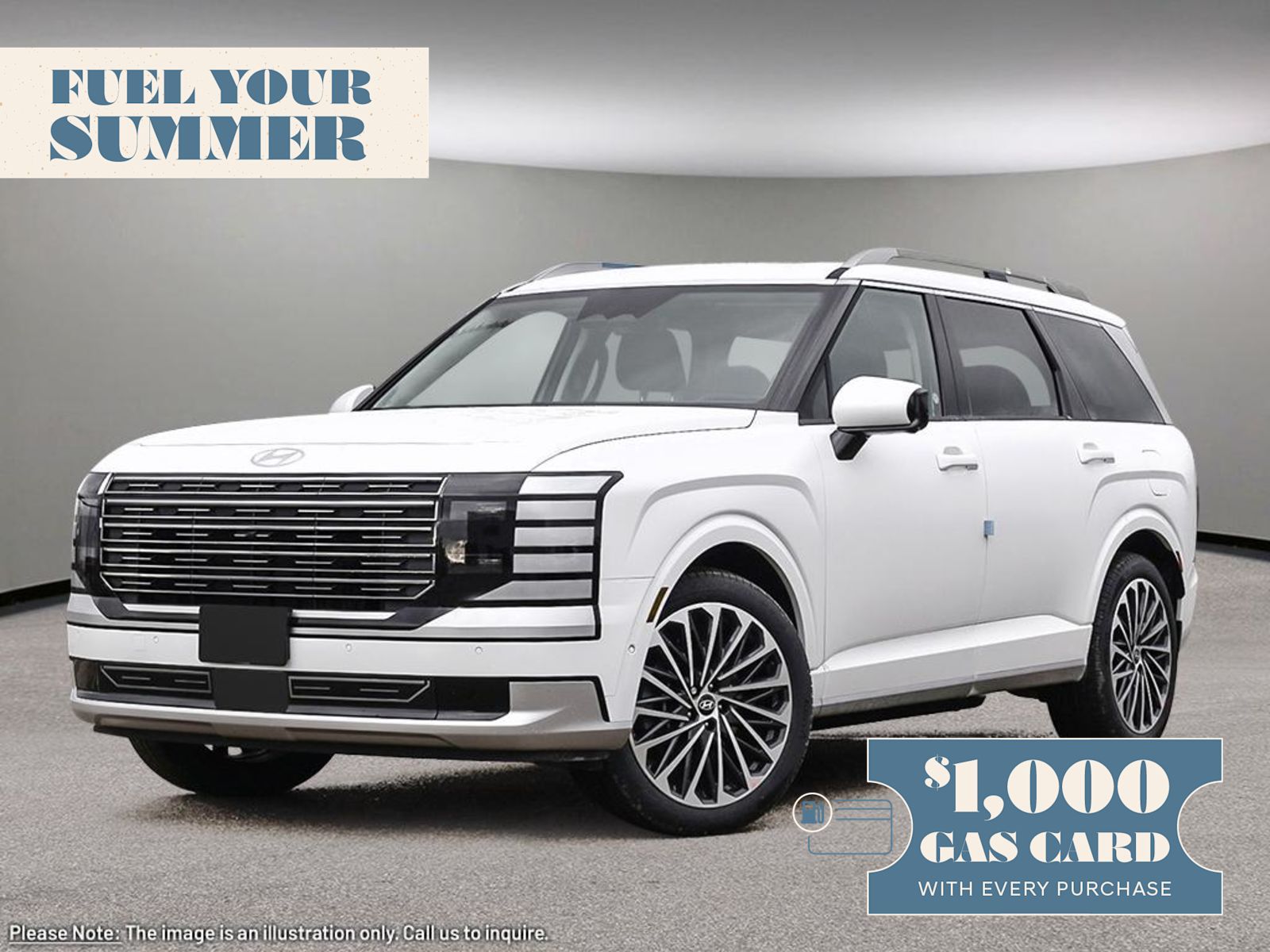  2026 Hyundai Palisade Hybrid SUV / Crossover  6-Speed Automatic
