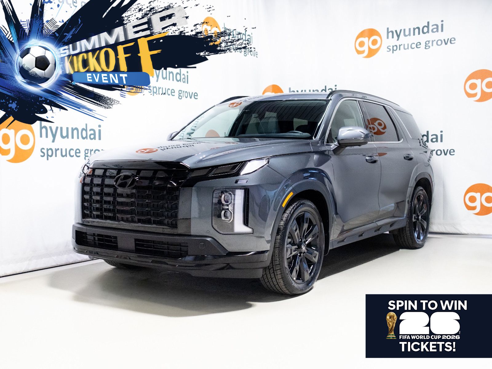  2025 Hyundai Palisade Urban AWD with 7 Passenger Seating   
