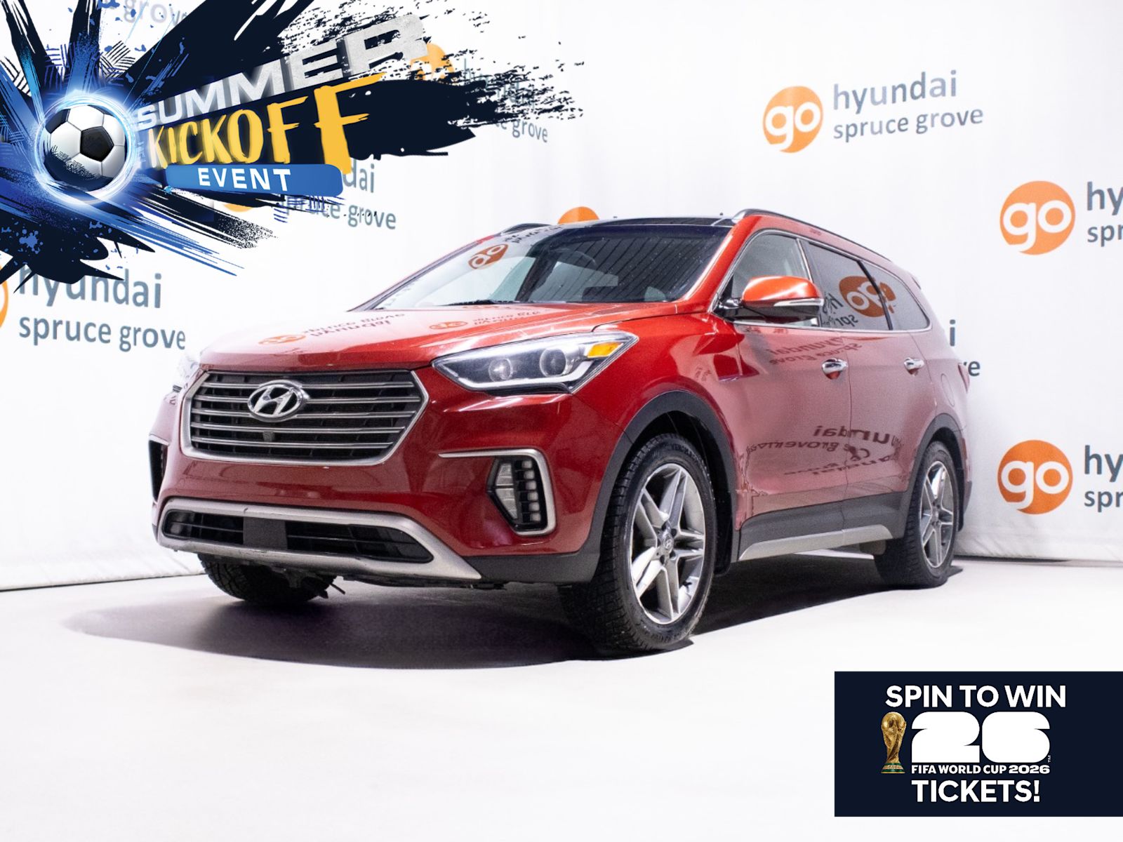  2018 Hyundai Santa Fe XL Ultimate AWD SUV / Crossover  6-Speed Automatic