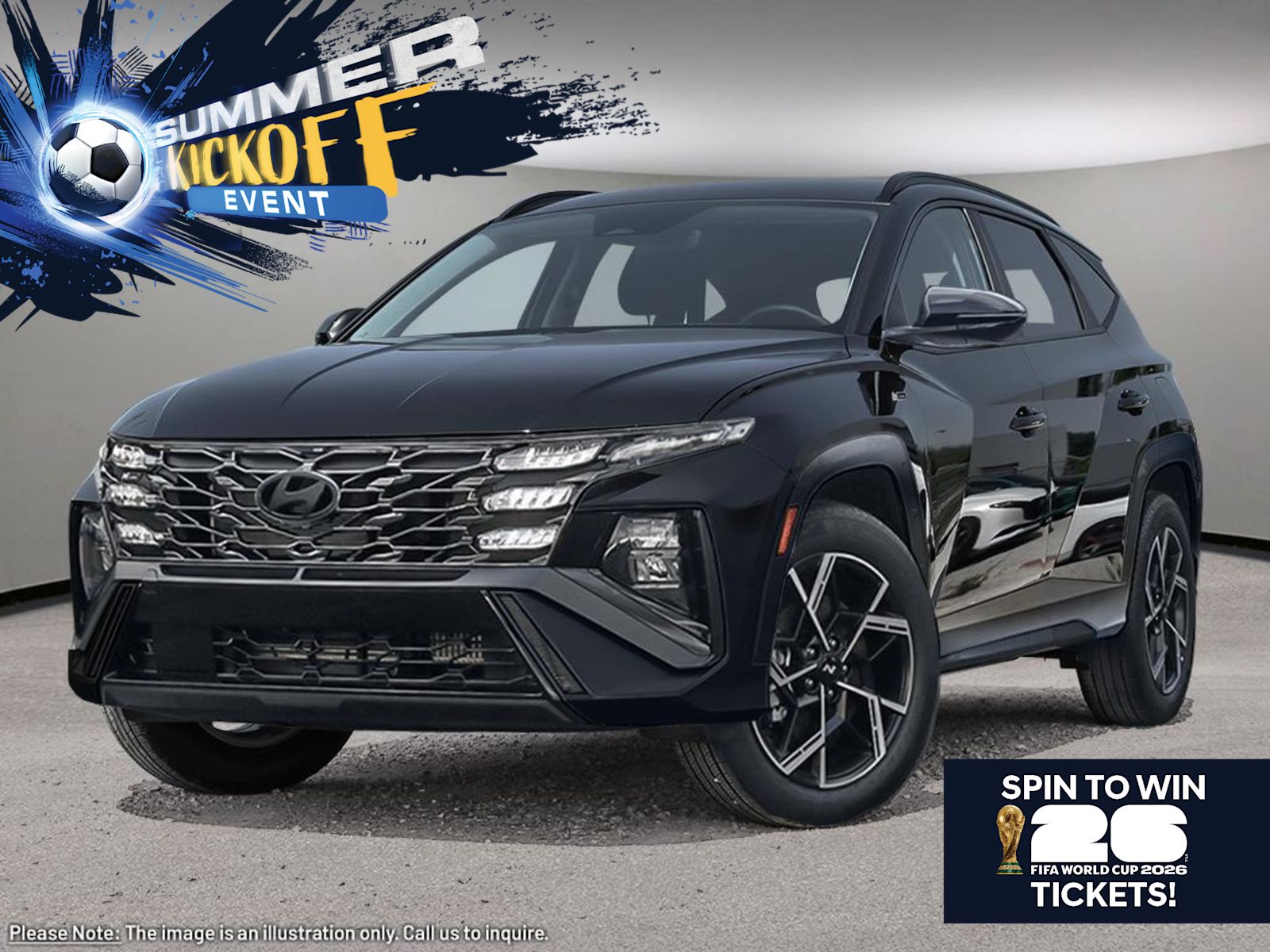  2026 Hyundai Tucson Hybrid N Line AWD SUV / Crossover  6-Speed Automatic