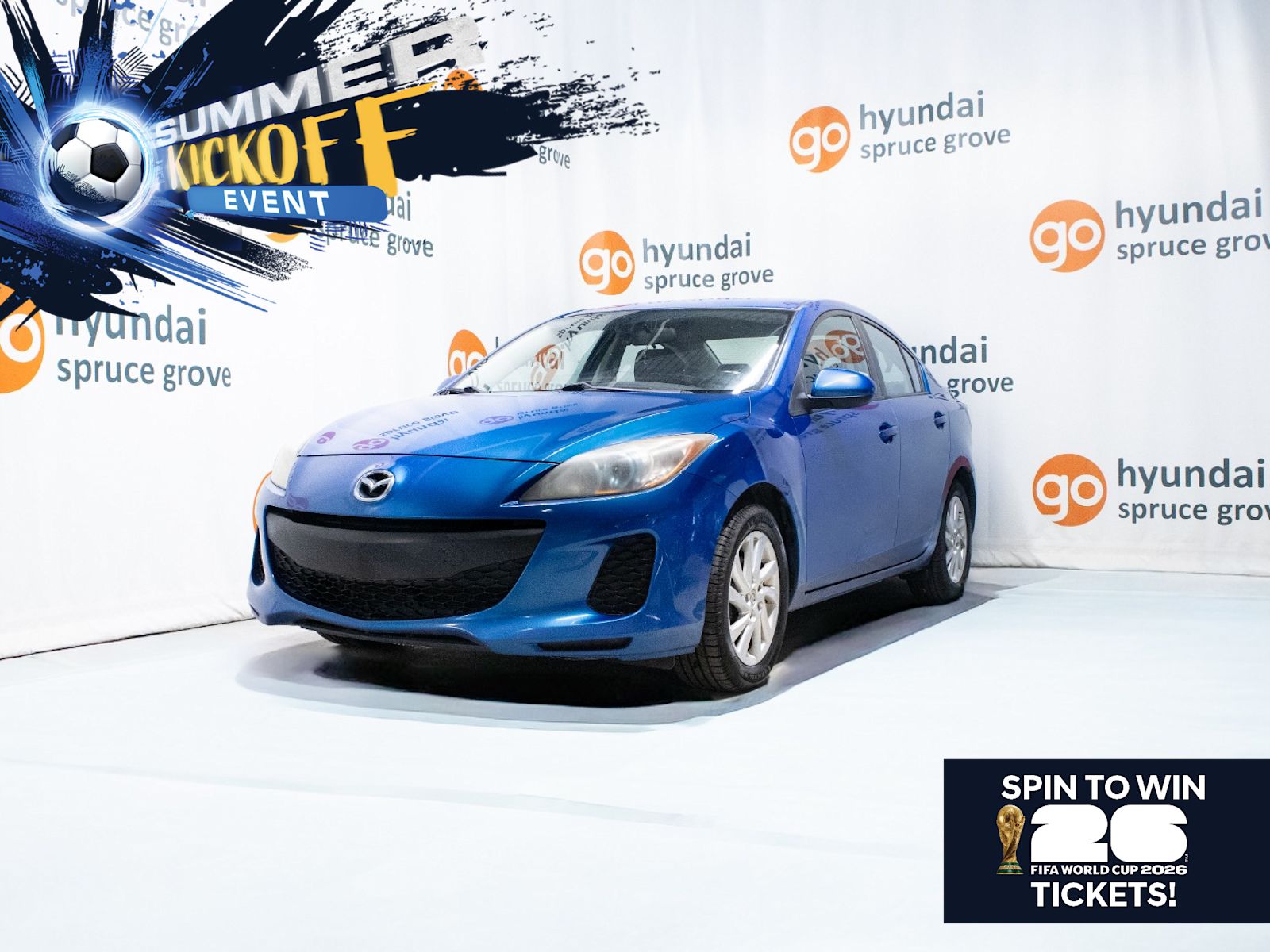 2012 Mazda MAZDA3 GS-SKY Sedan 6-Speed Manual