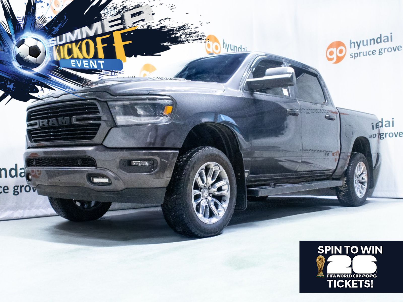  2019 RAM 1500 Sport Crew Cab 4WD   