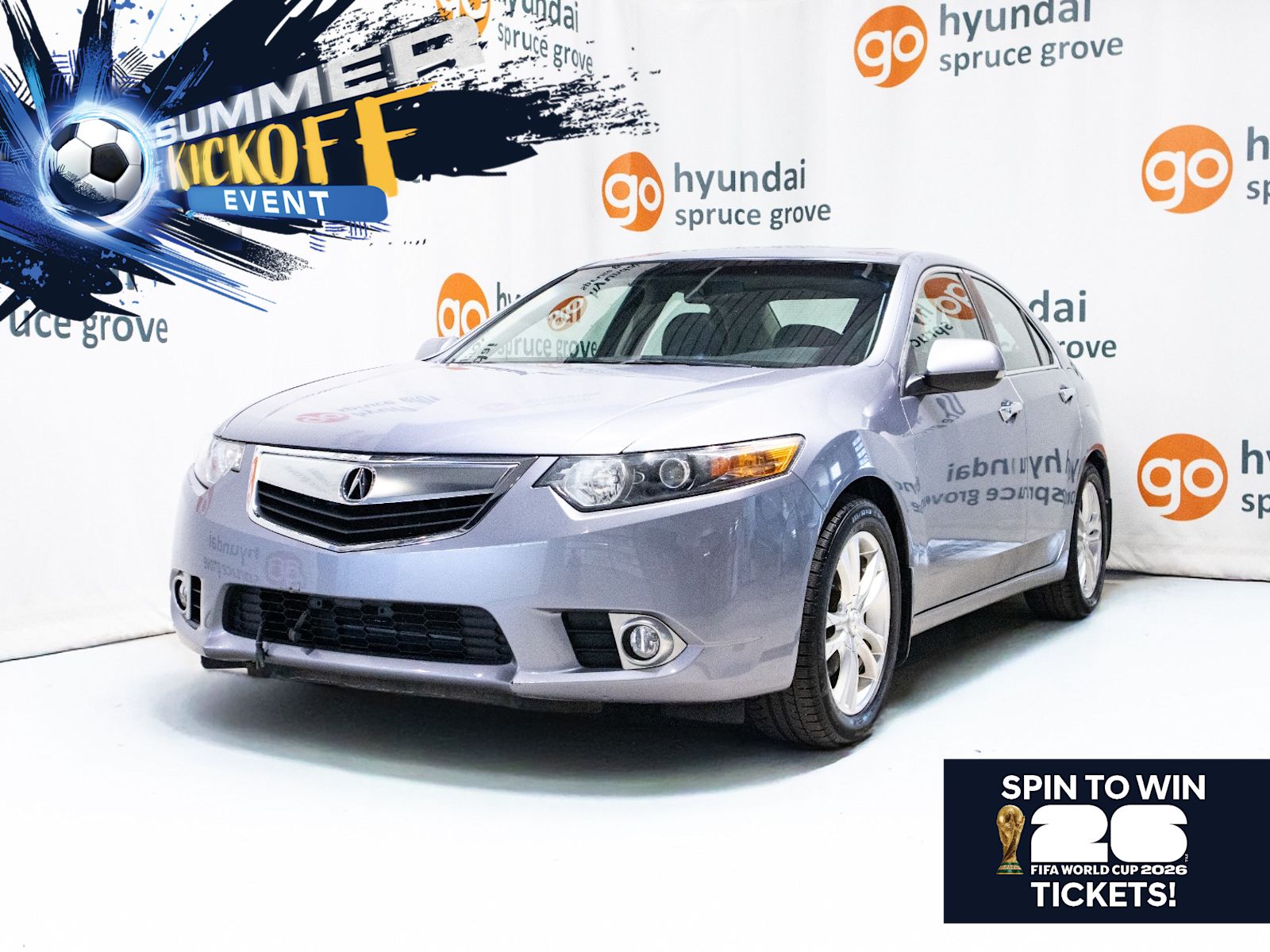  2011 Acura TSX Sedan FWD with Premium Package Sedan  5-Speed Automatic