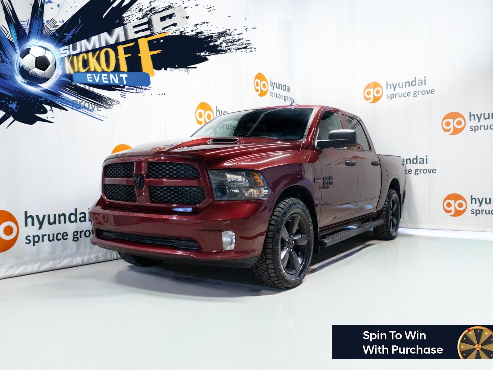  2021 RAM 1500 Classic Express Crew Cab 4WD   