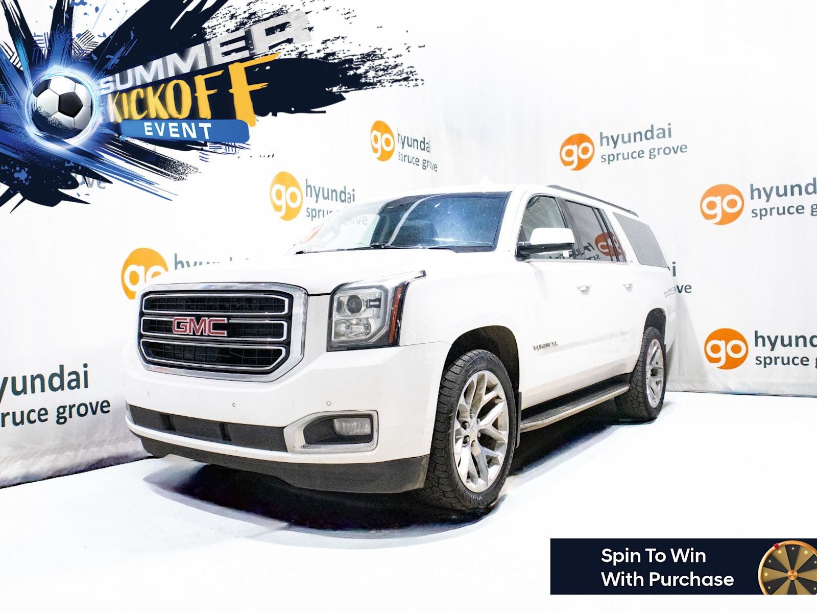  2020 GMC Yukon XL SLT 4WD   
