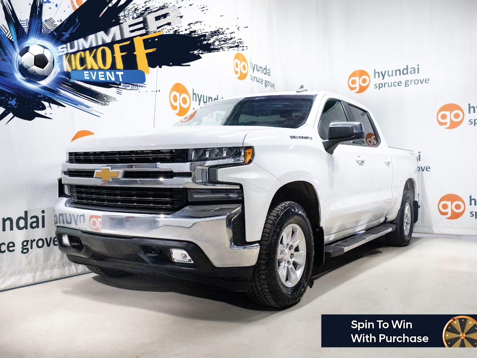  2019 Chevrolet Silverado 1500 LT Crew Cab 4WD   