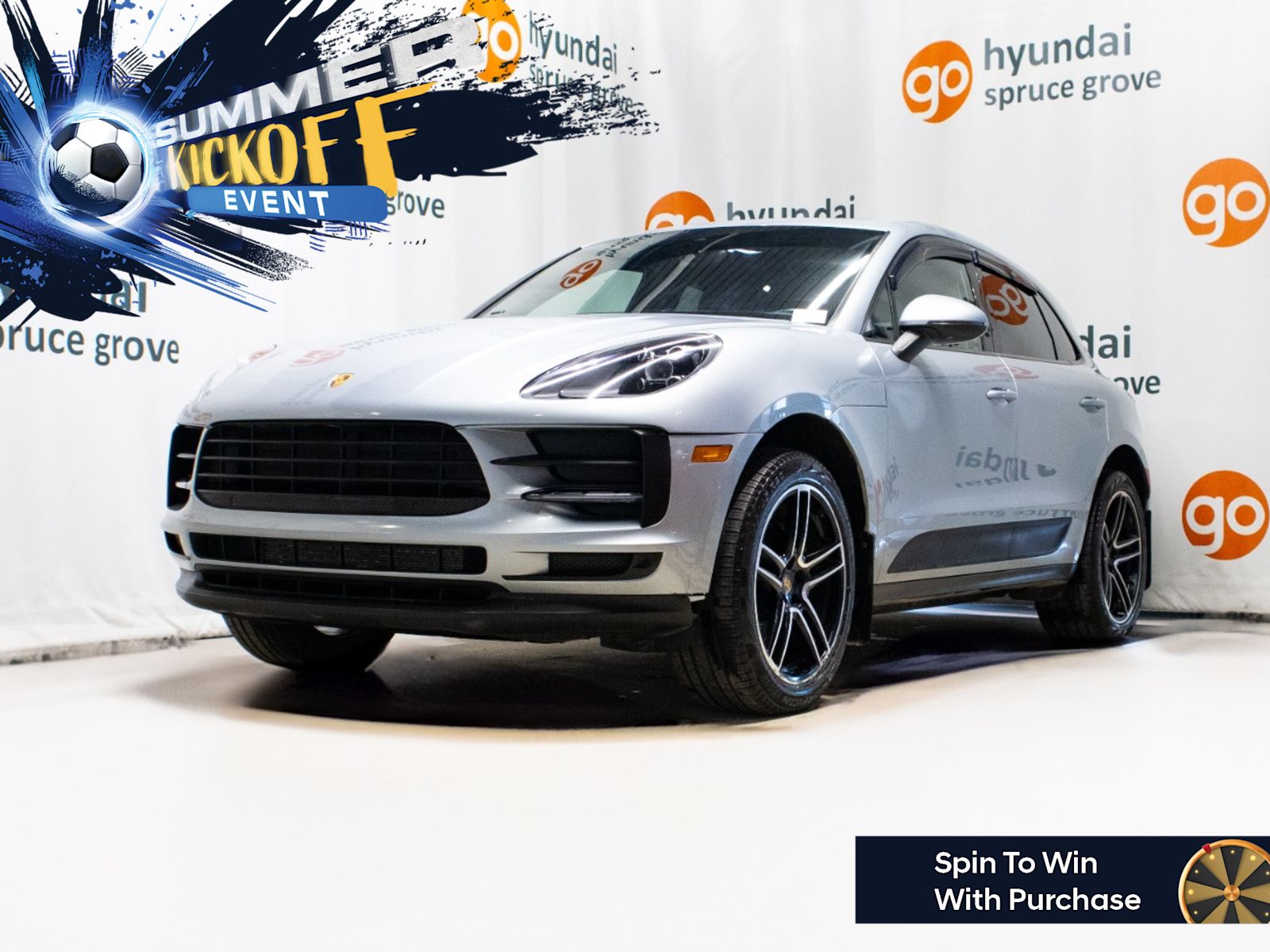  2020 Porsche Macan AWD   