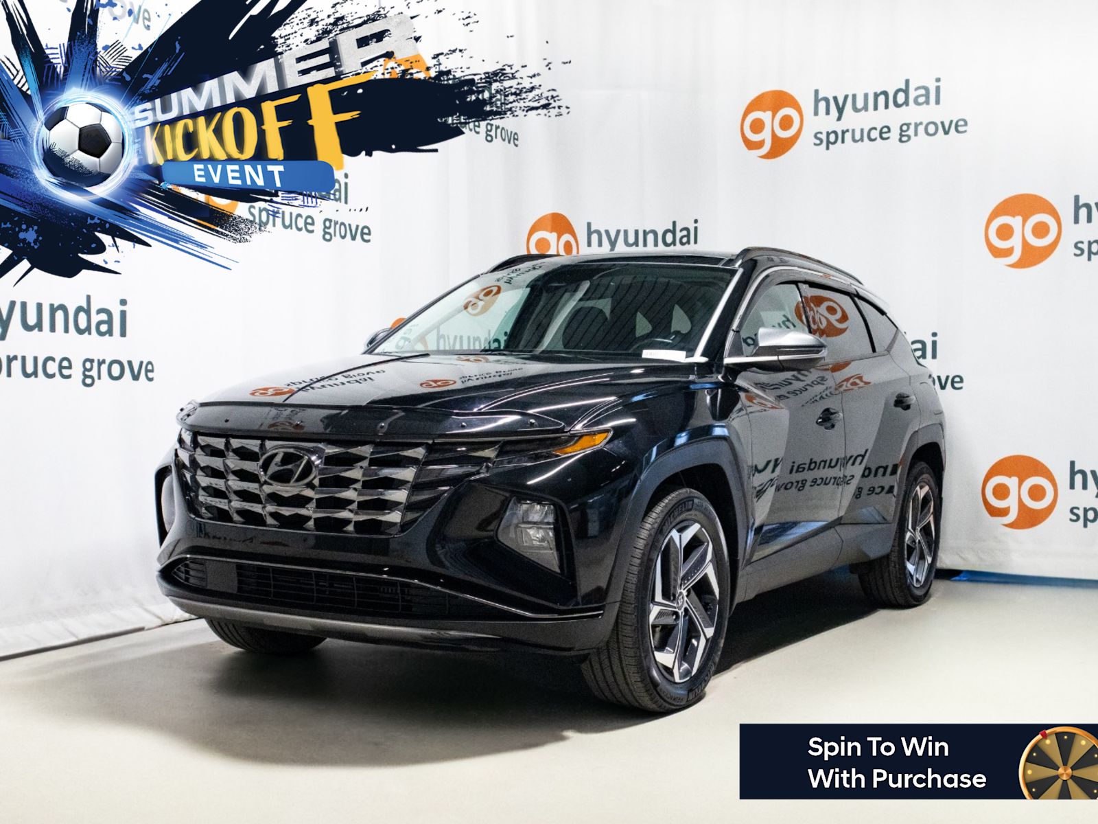  2024 Hyundai Tucson Hybrid Luxury AWD   
