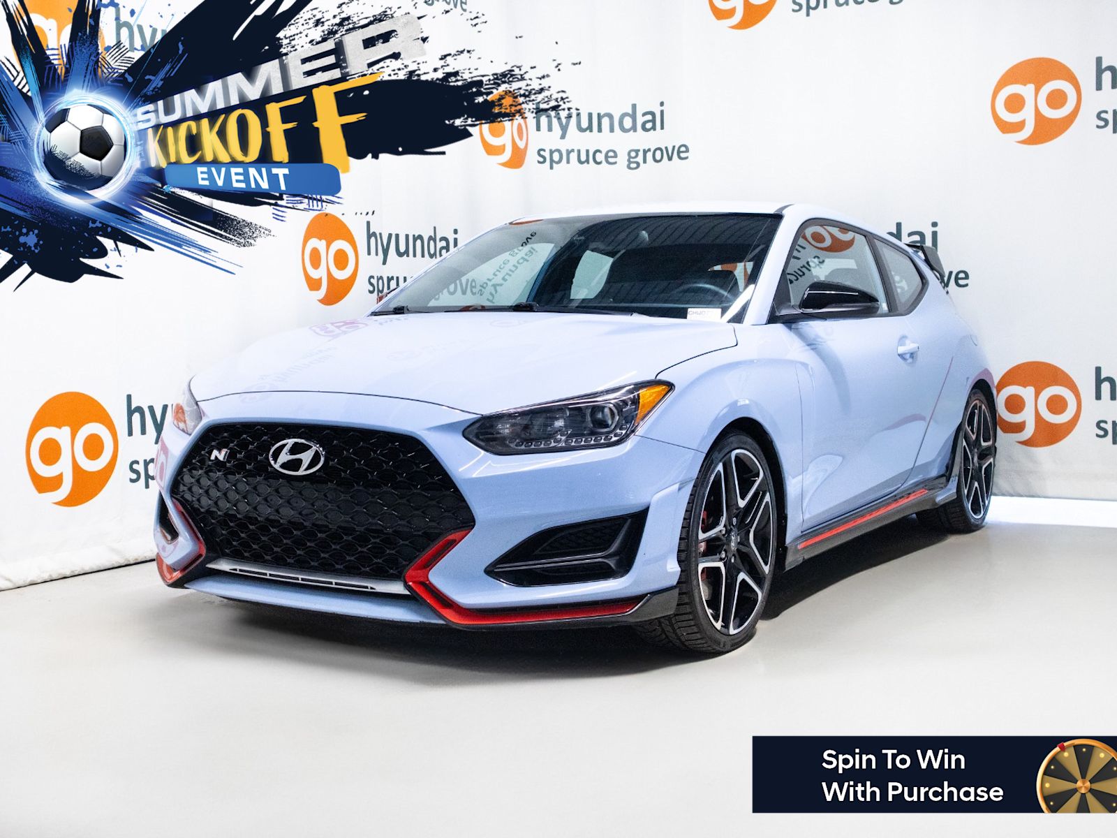  2022 Hyundai Veloster N FWD   