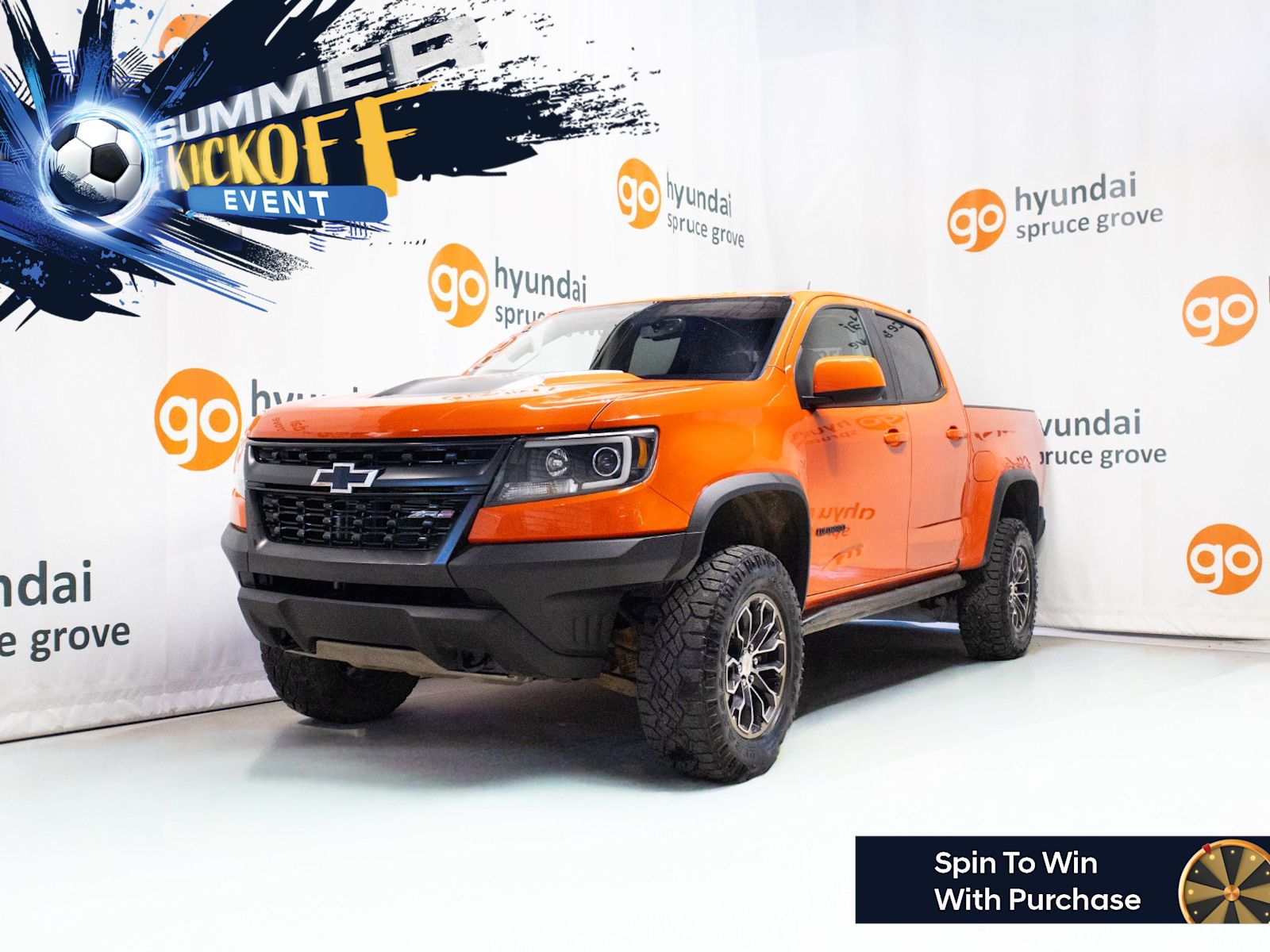 2020 Chevrolet Colorado