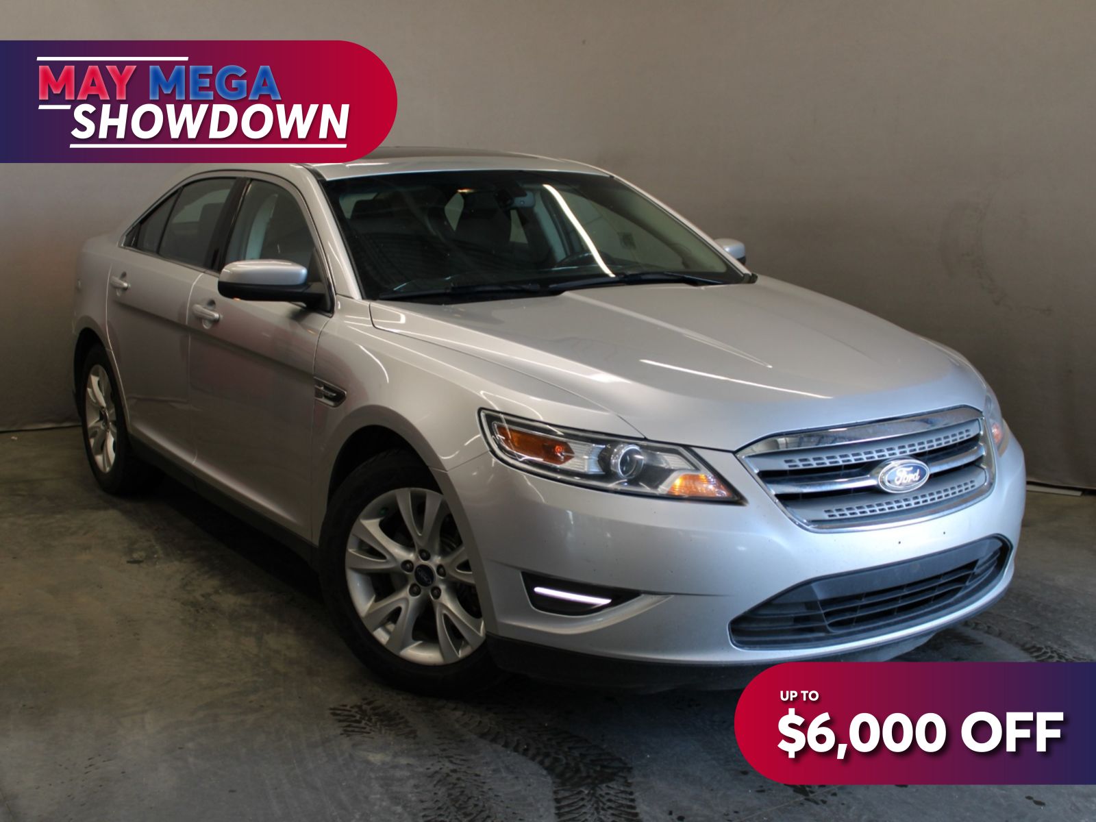 Ford Taurus SEL AWD 2010