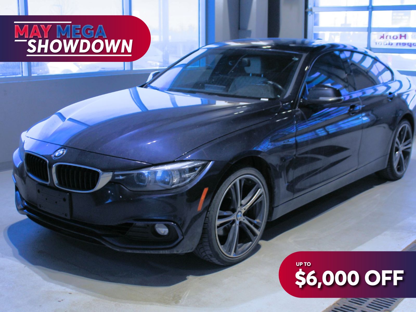 BMW 4 Series 430i xDrive Gran Coupe AWD 2018