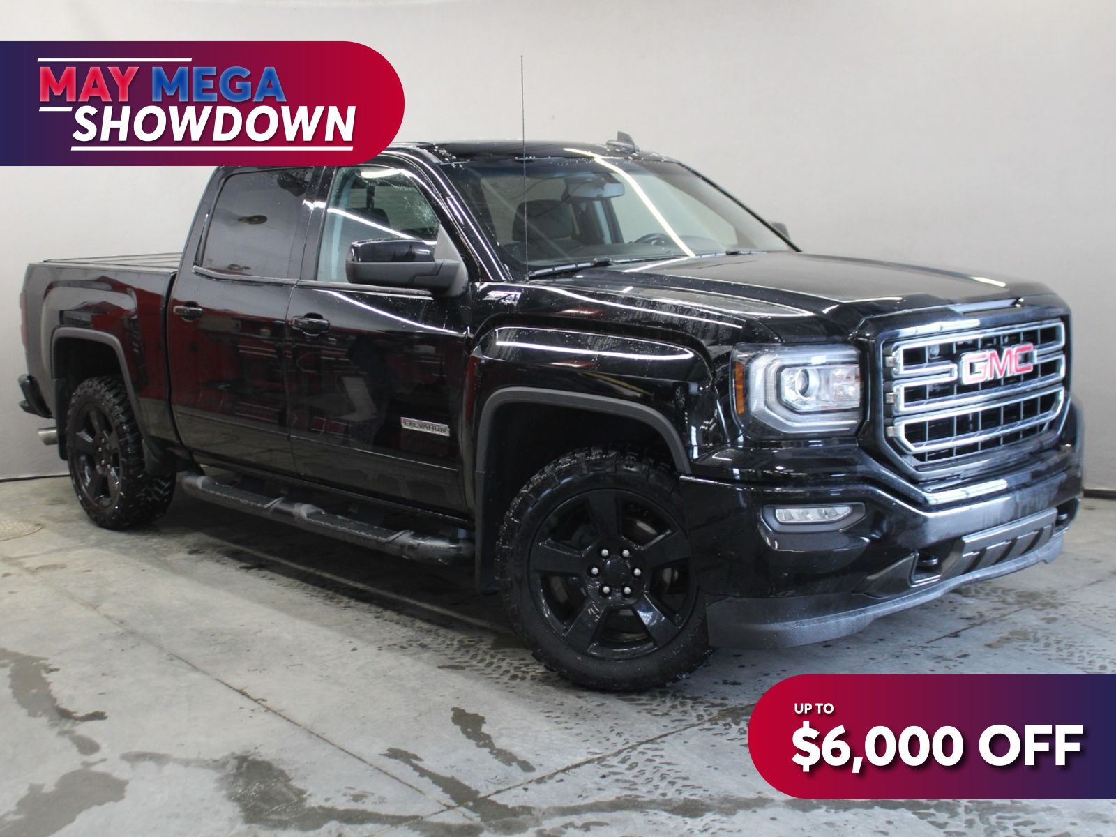 2017 GMC Sierra 1500 SLE Crew Cab 4WD