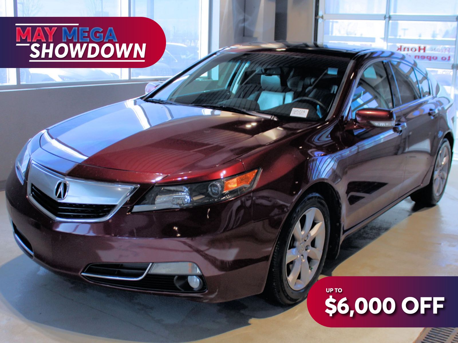 2013 Acura TL FWD