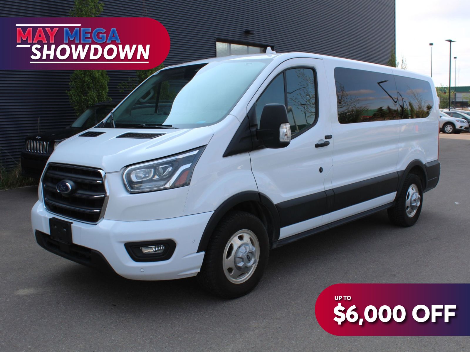 Ford Transit Passenger 2020