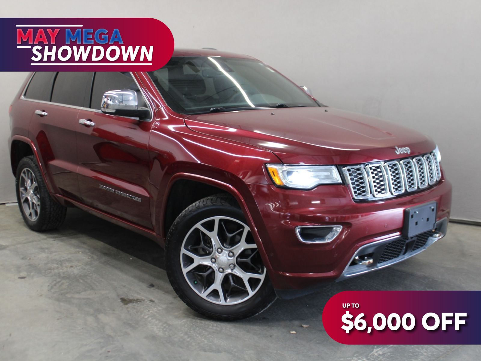 Jeep Grand Cherokee Overland 4WD 2019