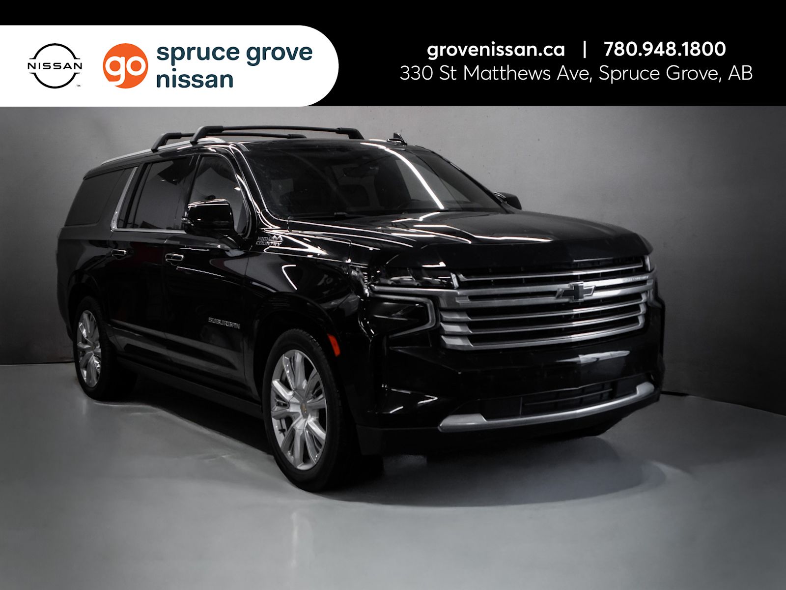 Chevrolet Suburban High Country 4WD