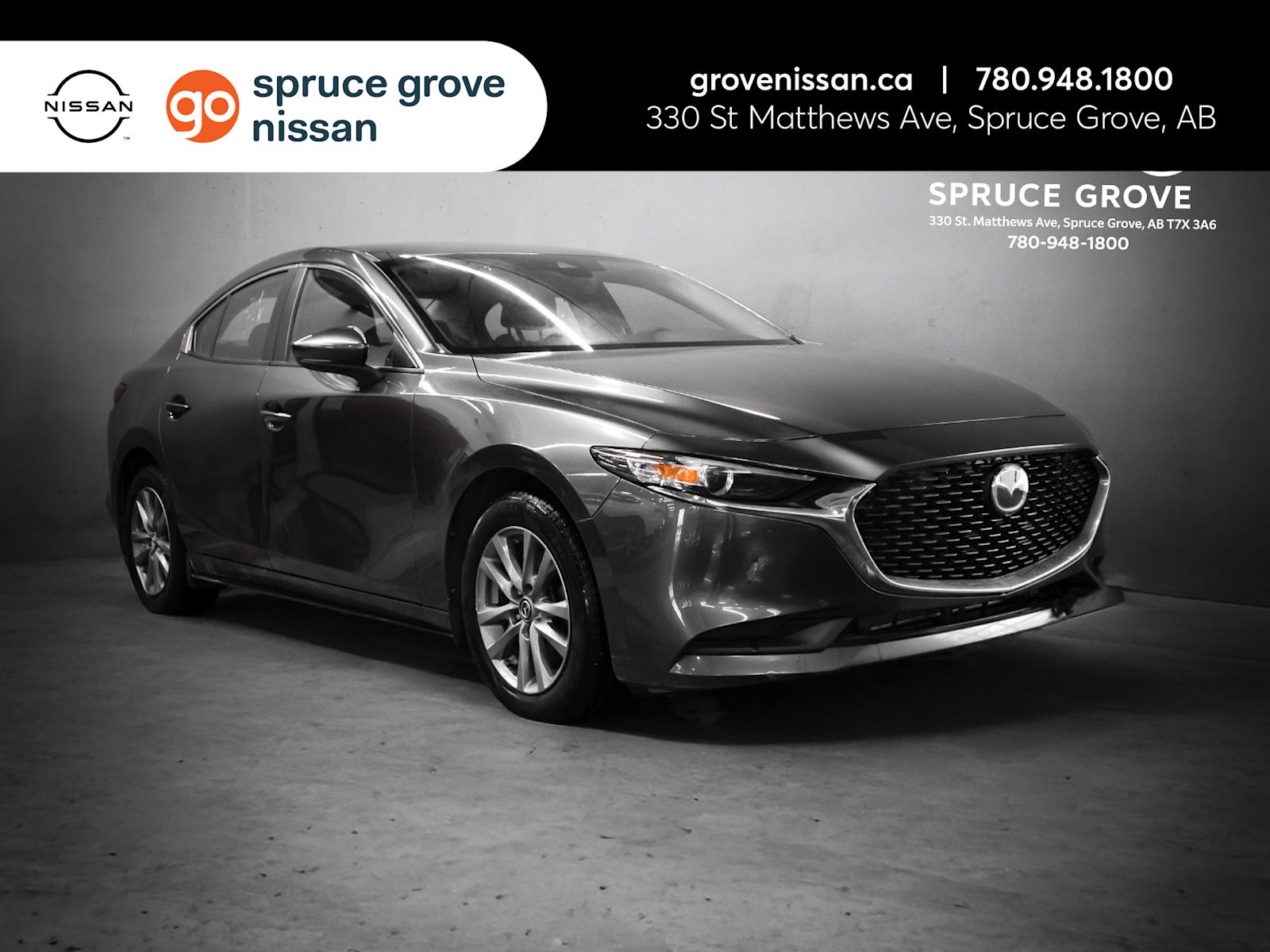 2021 Mazda MAZDA3 Preferred Sedan AWD