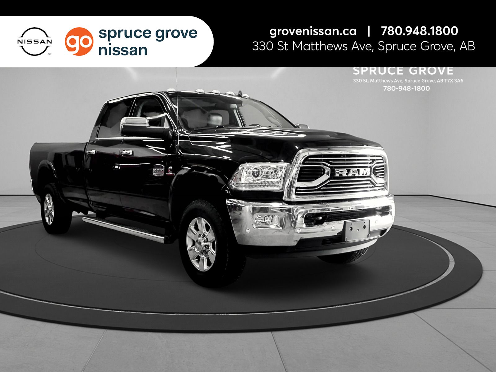 2018 RAM 3500 Laramie Longhorn Crew Cab LB 4WD