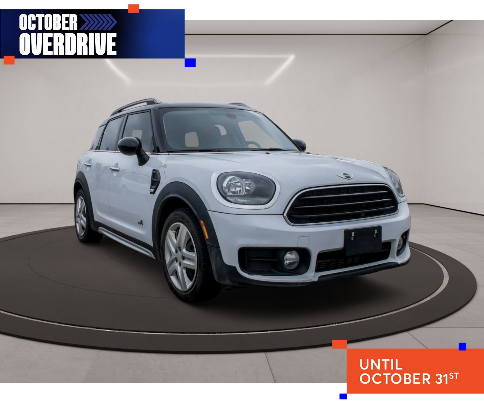 2018 MINI Countryman Cooper ALL4 AWD